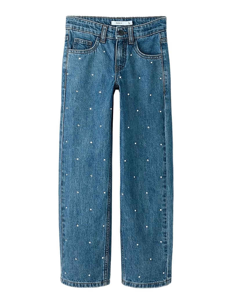 name it - NKFROSE STRAIGH RHINE JEANS 3366-BE NOOS - regular jeans - faded denim - 1