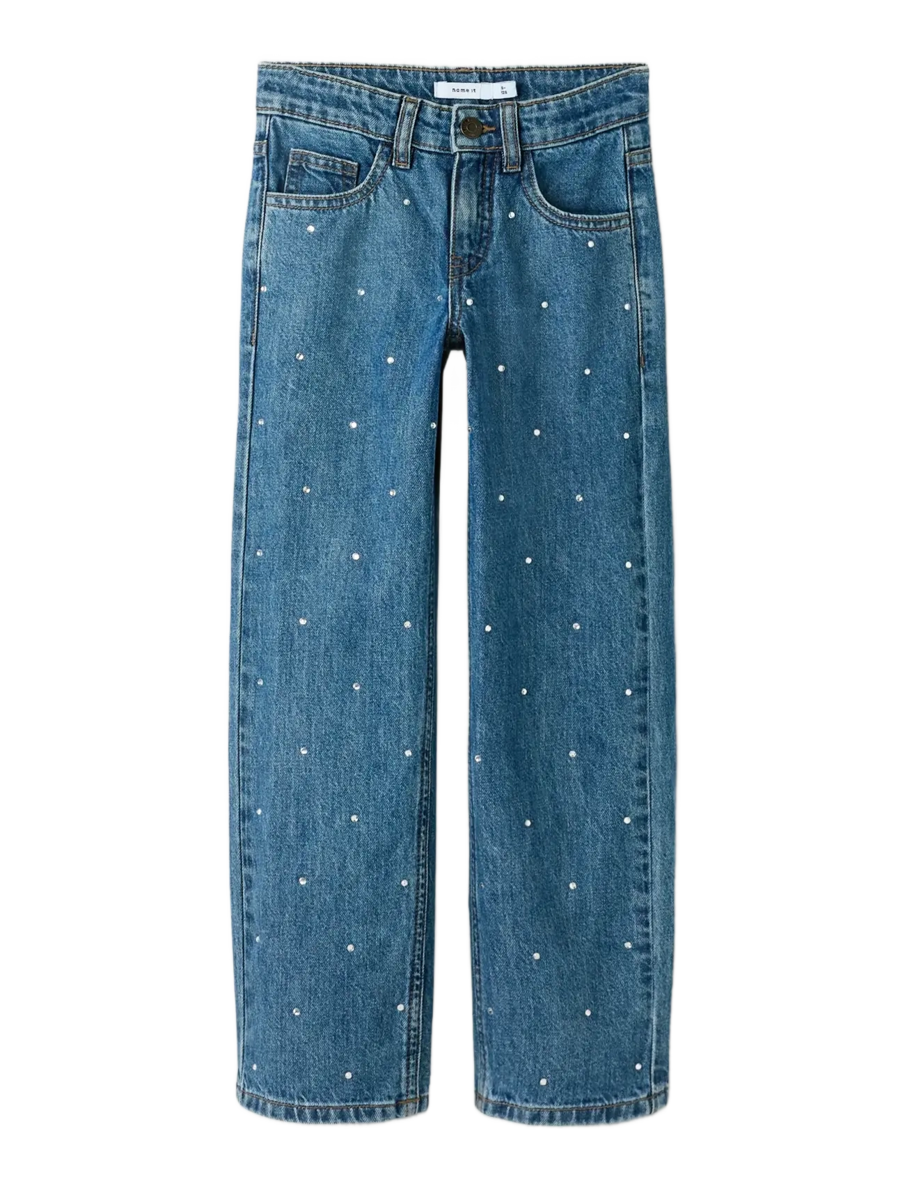 name it NKFROSE STRAIGH RHINE JEANS 3366-BE NOOS - Jeans - FADED DENIM / blue