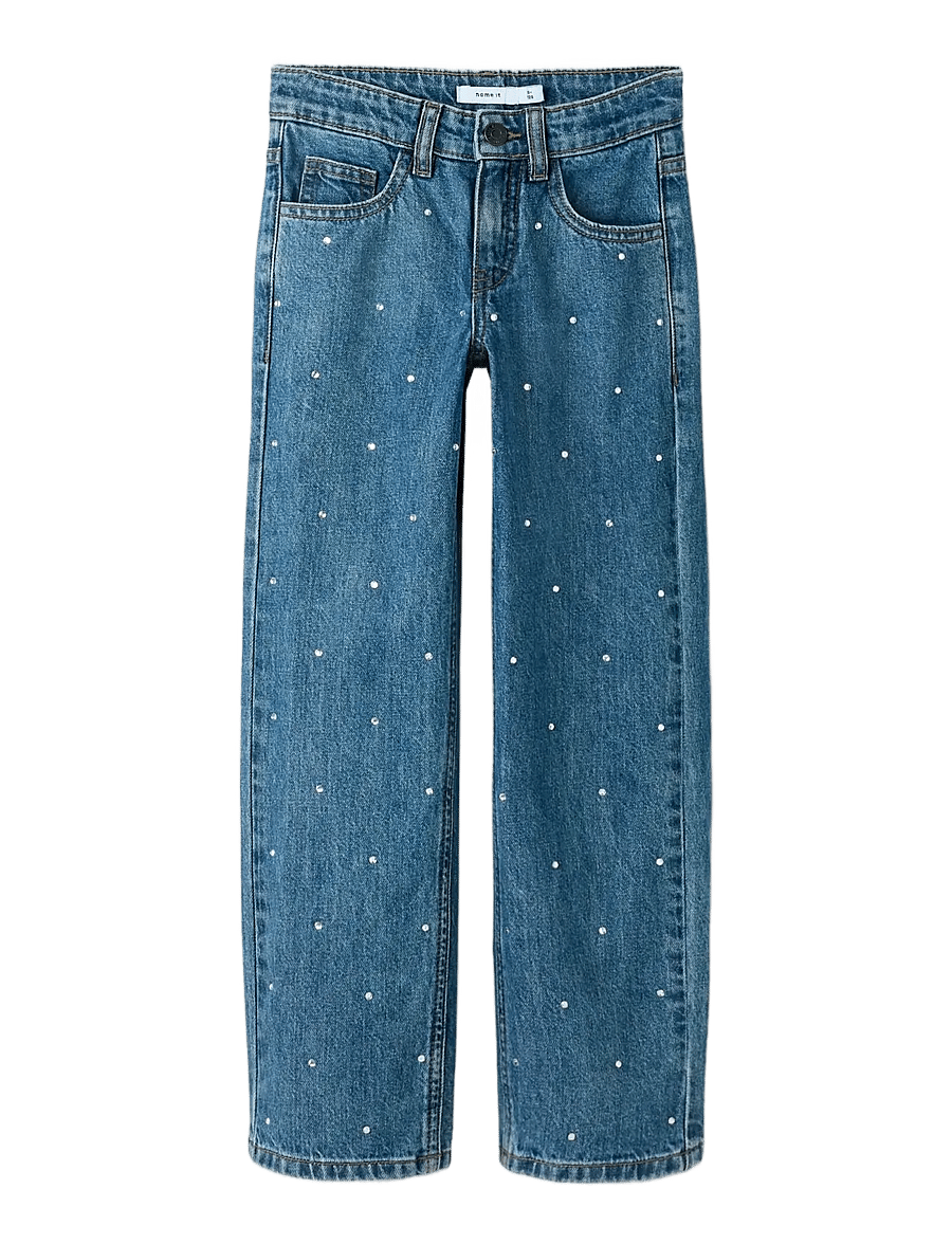 name it - NKFROSE STRAIGH RHINE JEANS 3366-BE NOOS - regular jeans - faded denim - 1