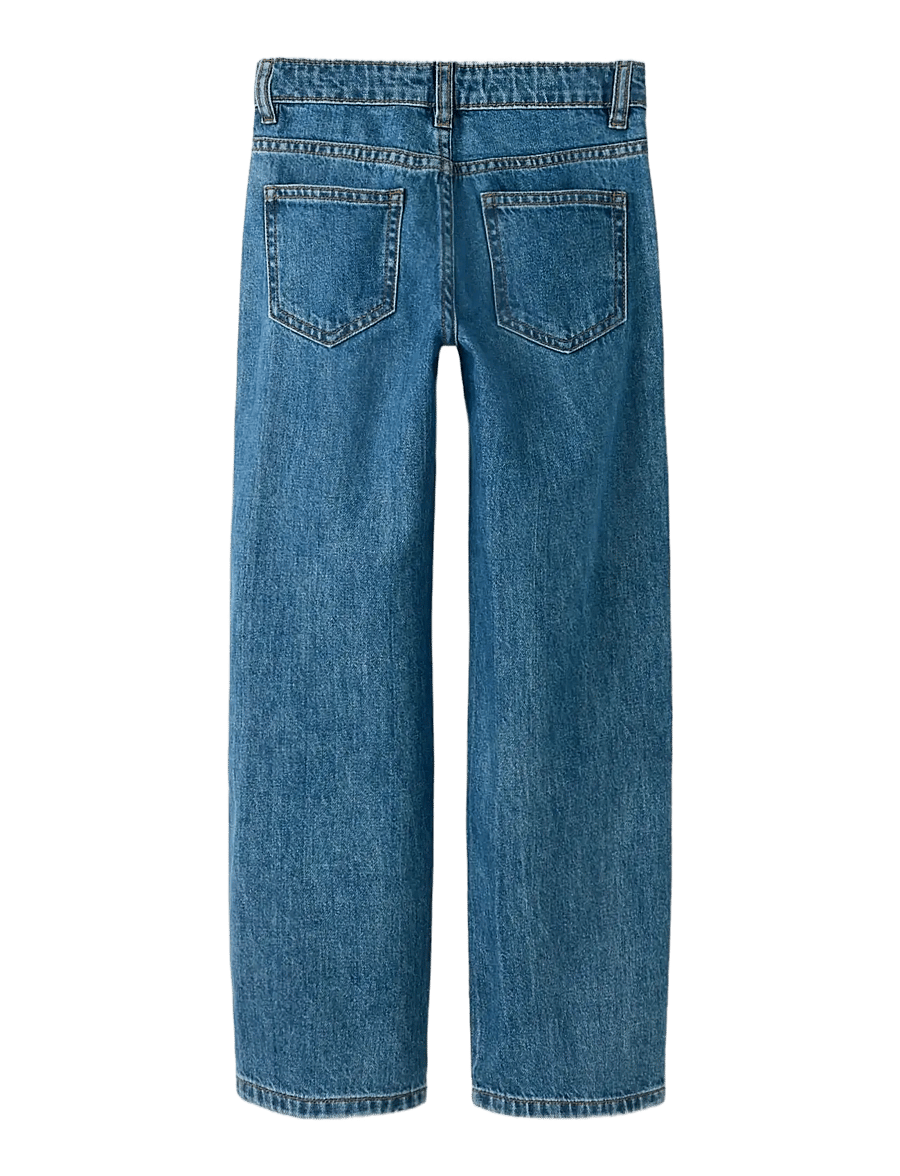 name it - NKFROSE STRAIGH RHINE JEANS 3366-BE NOOS - regular jeans - faded denim - 2