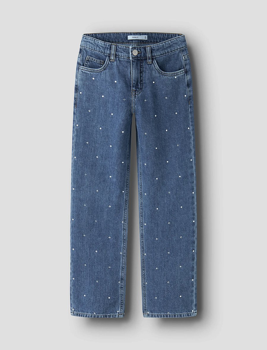 name it - NKFROSE STRAIGH RHINE JEANS 3366-BE NOOS - regular jeans - faded denim - 0