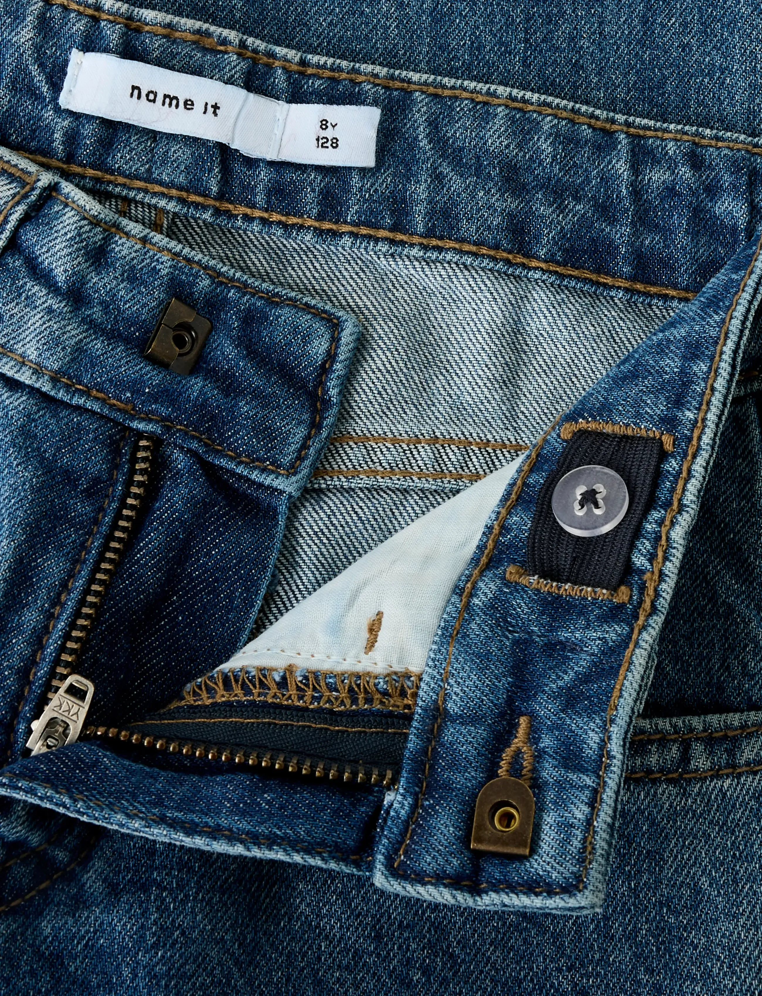 name it - NKFROSE STRAIGH RHINE JEANS 3366-BE NOOS - regular jeans - faded denim - 3