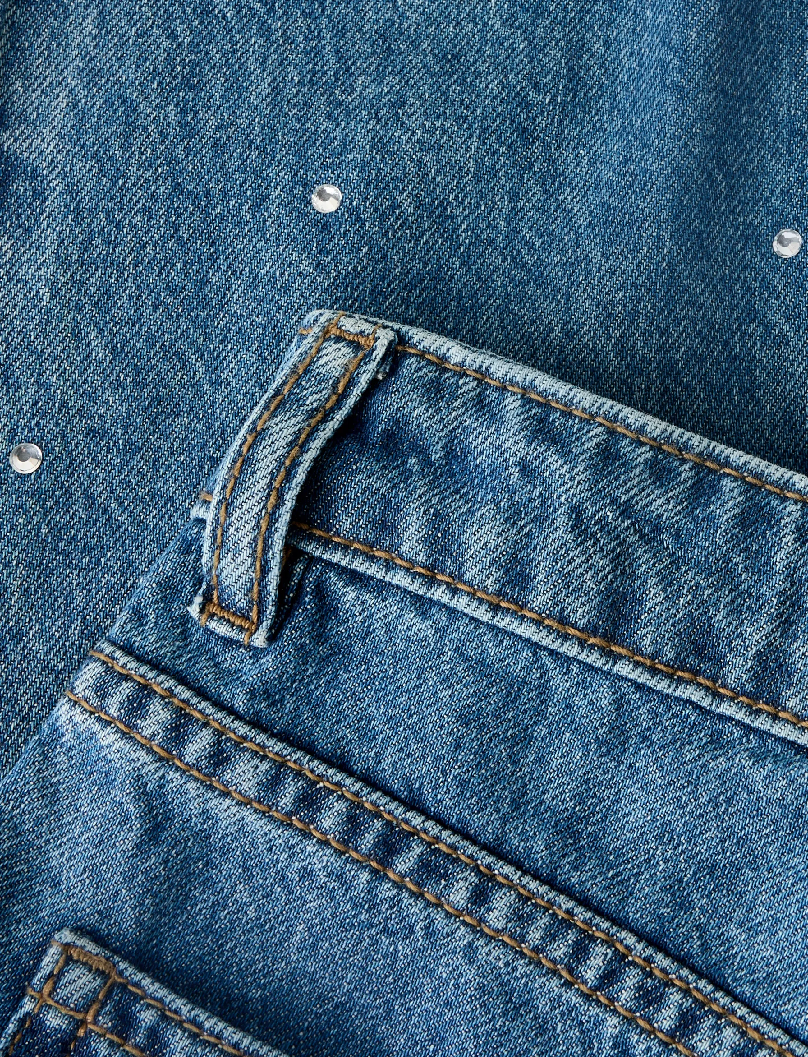 name it - NKFROSE STRAIGH RHINE JEANS 3366-BE NOOS - regular jeans - faded denim - 4