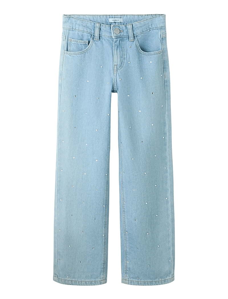 name it - NKFROSE ST RHINE JEANS 3366-BE NOOS - tavalised teksad - light blue denim - 1