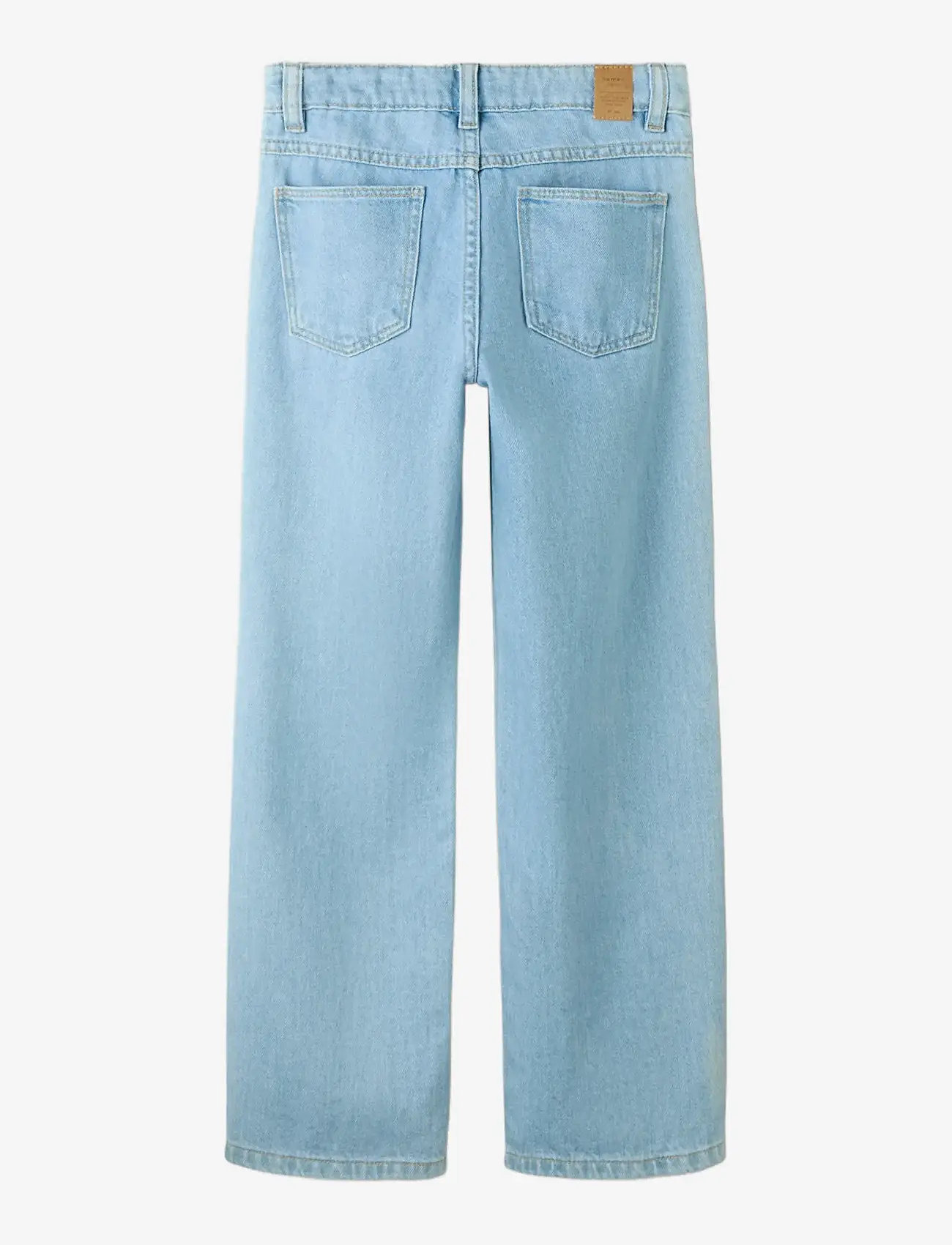 name it - NKFROSE ST RHINE JEANS 3366-BE NOOS - tavalised teksad - light blue denim - 2