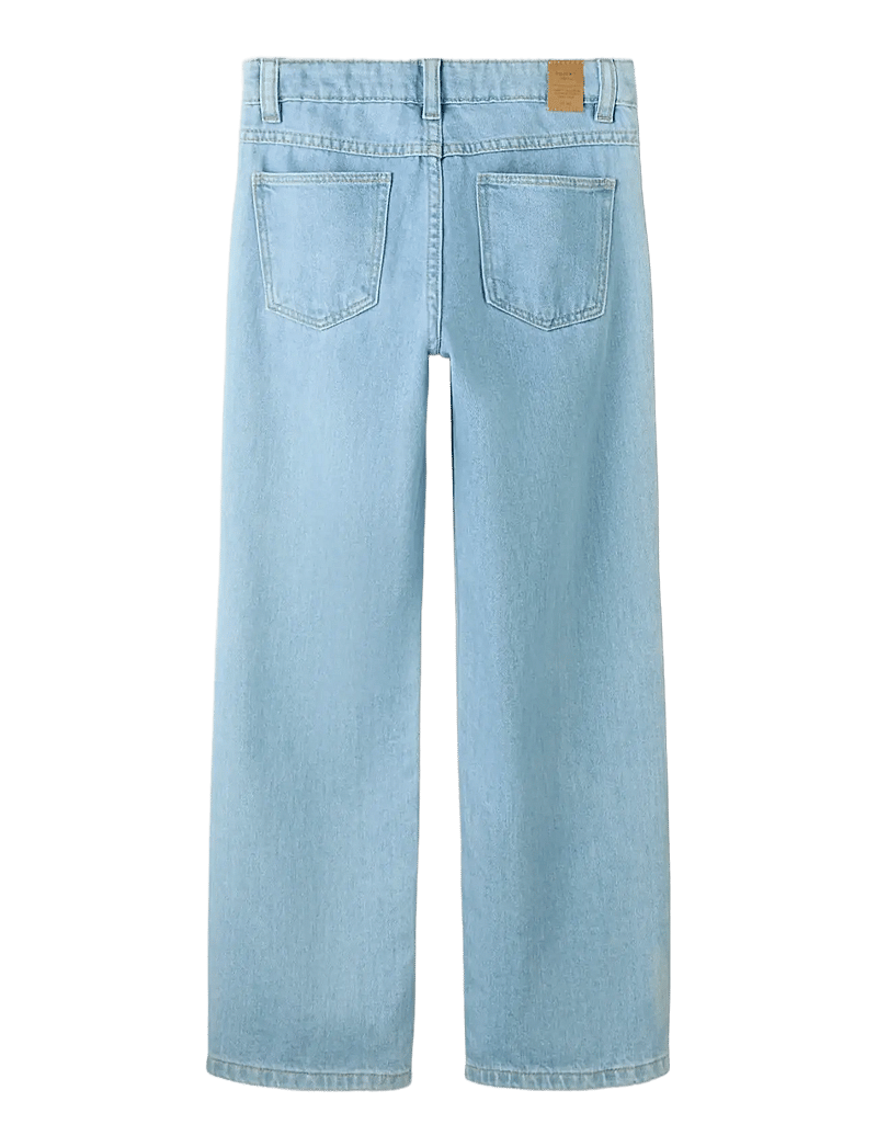 name it - NKFROSE ST RHINE JEANS 3366-BE NOOS - tavalised teksad - light blue denim - 2