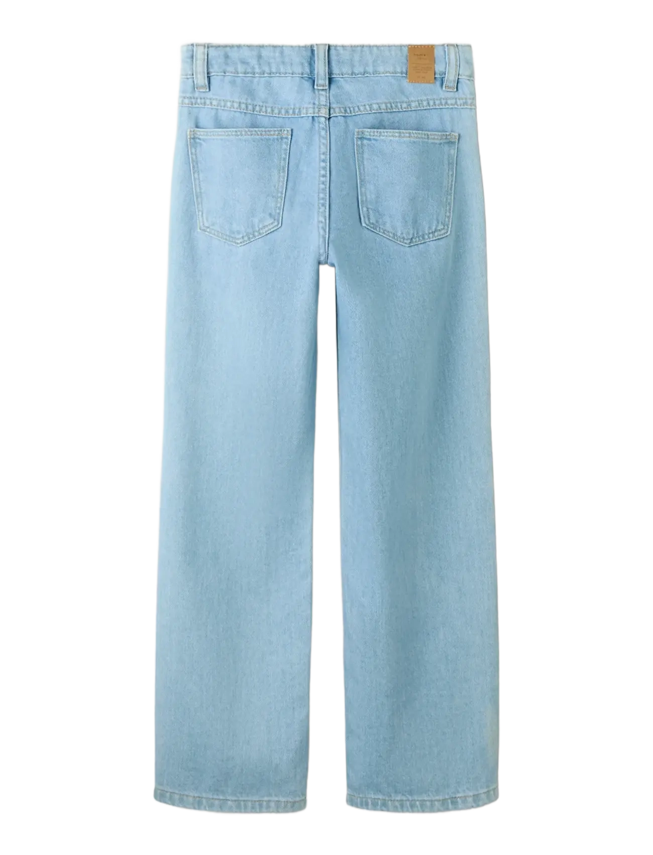 name it - NKFROSE STRAIGH RHINE JEANS 3366-BE NOOS - regular jeans - light blue denim - 2