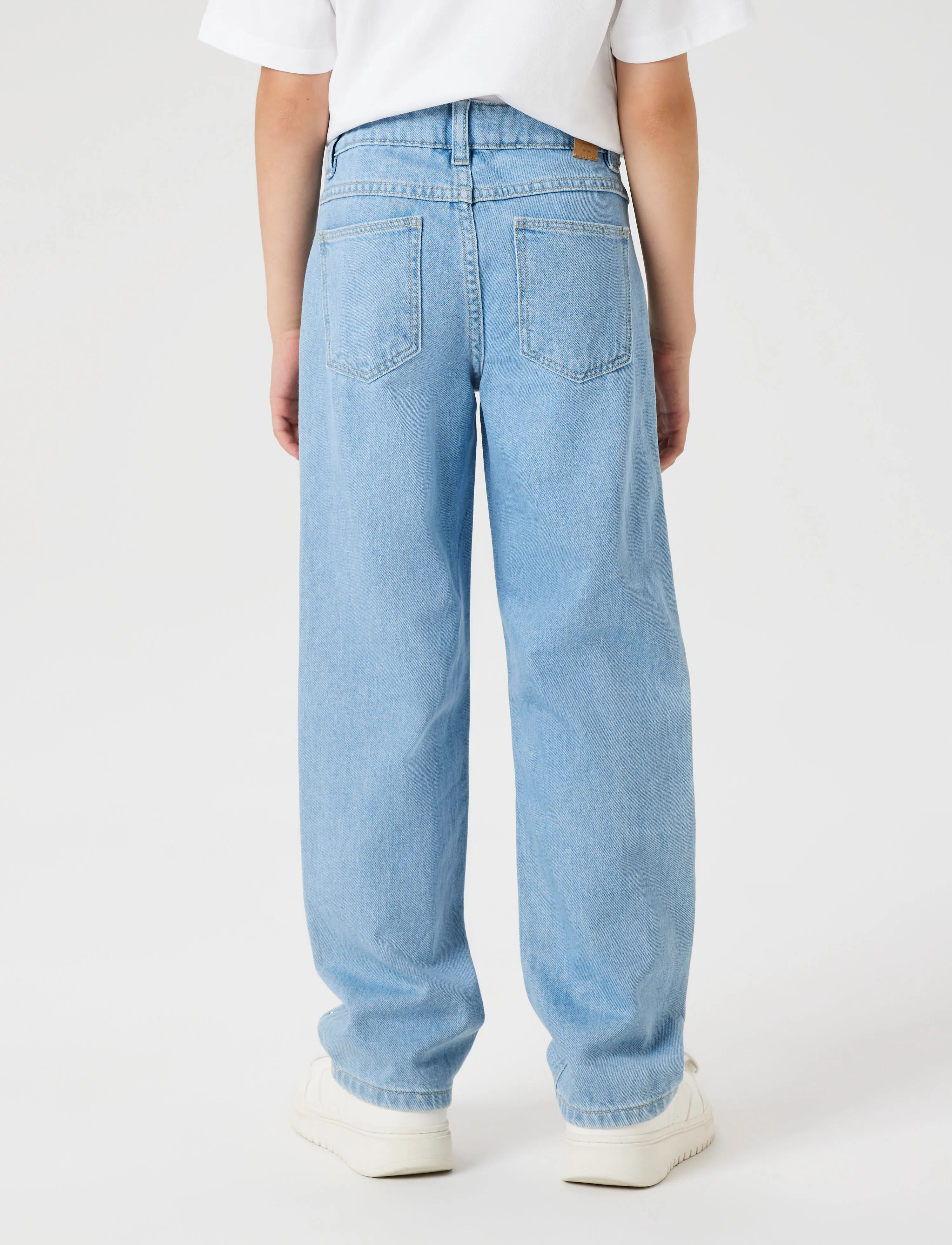 name it - NKFROSE STRAIGH RHINE JEANS 3366-BE NOOS - regular jeans - light blue denim - 3