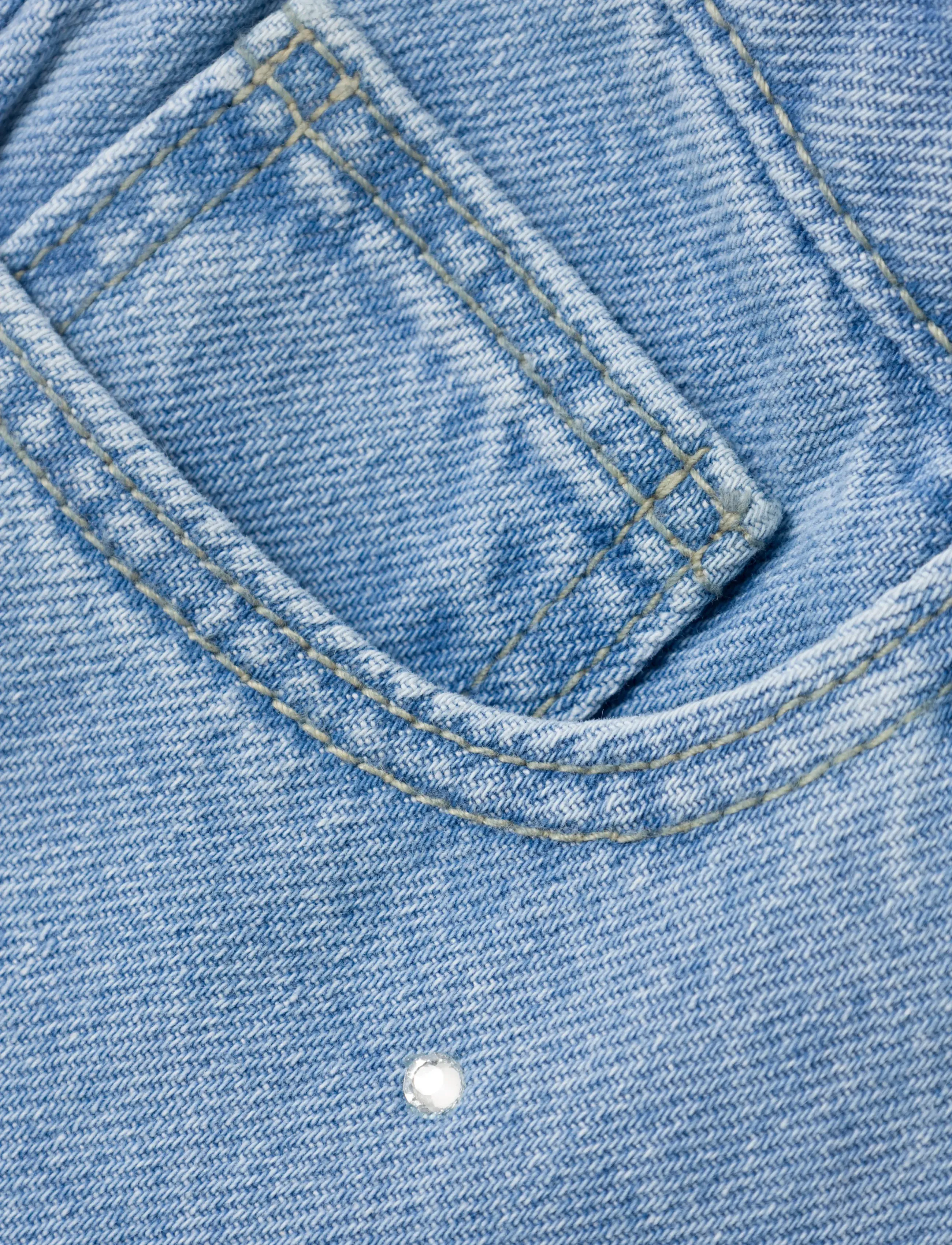 name it - NKFROSE STRAIGH RHINE JEANS 3366-BE NOOS - regular jeans - light blue denim - 4