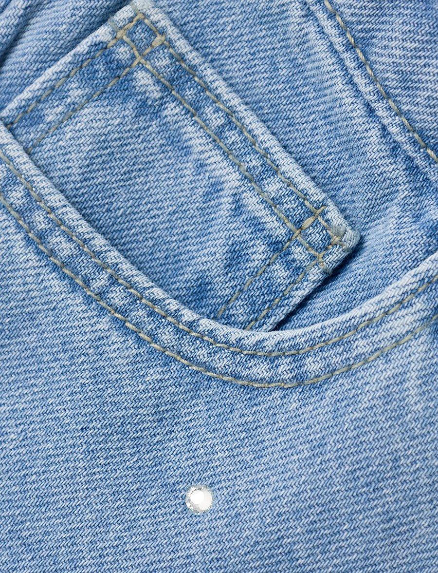 name it - NKFROSE STRAIGH RHINE JEANS 3366-BE NOOS - regular jeans - light blue denim - 4