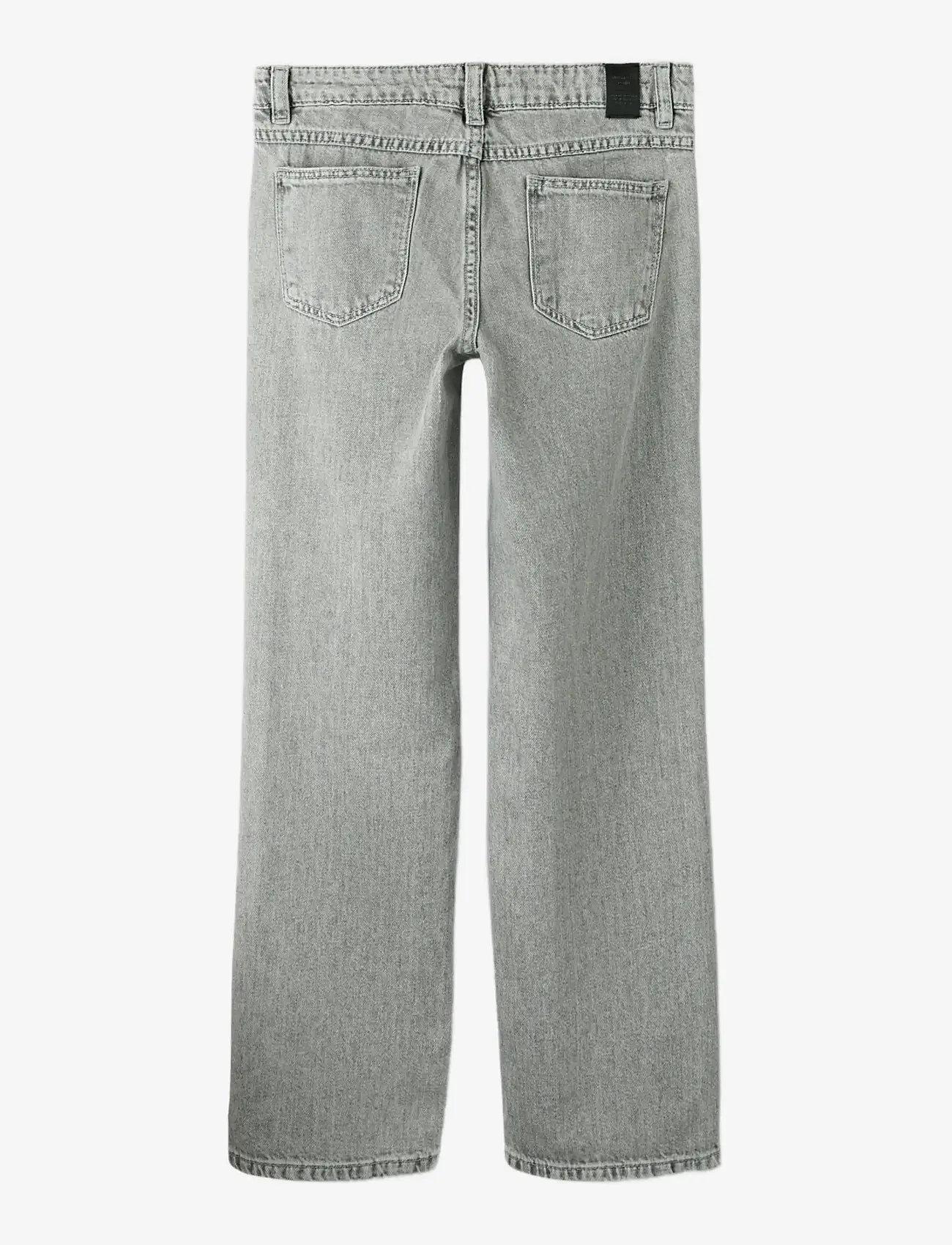 name it - NKFROSE STRAIGH RHINE JEANS 3366-BE NOOS - suorat farkut - light grey denim - 2