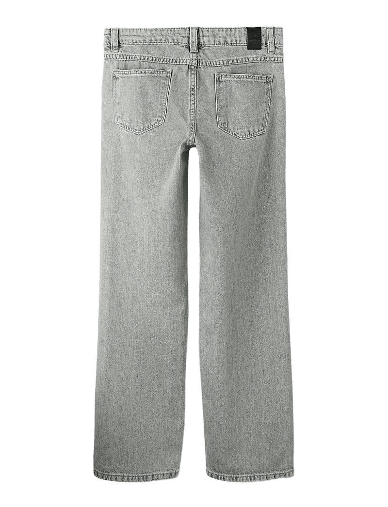 name it - NKFROSE STRAIGH RHINE JEANS 3366-BE NOOS - regular jeans - light grey denim - 2