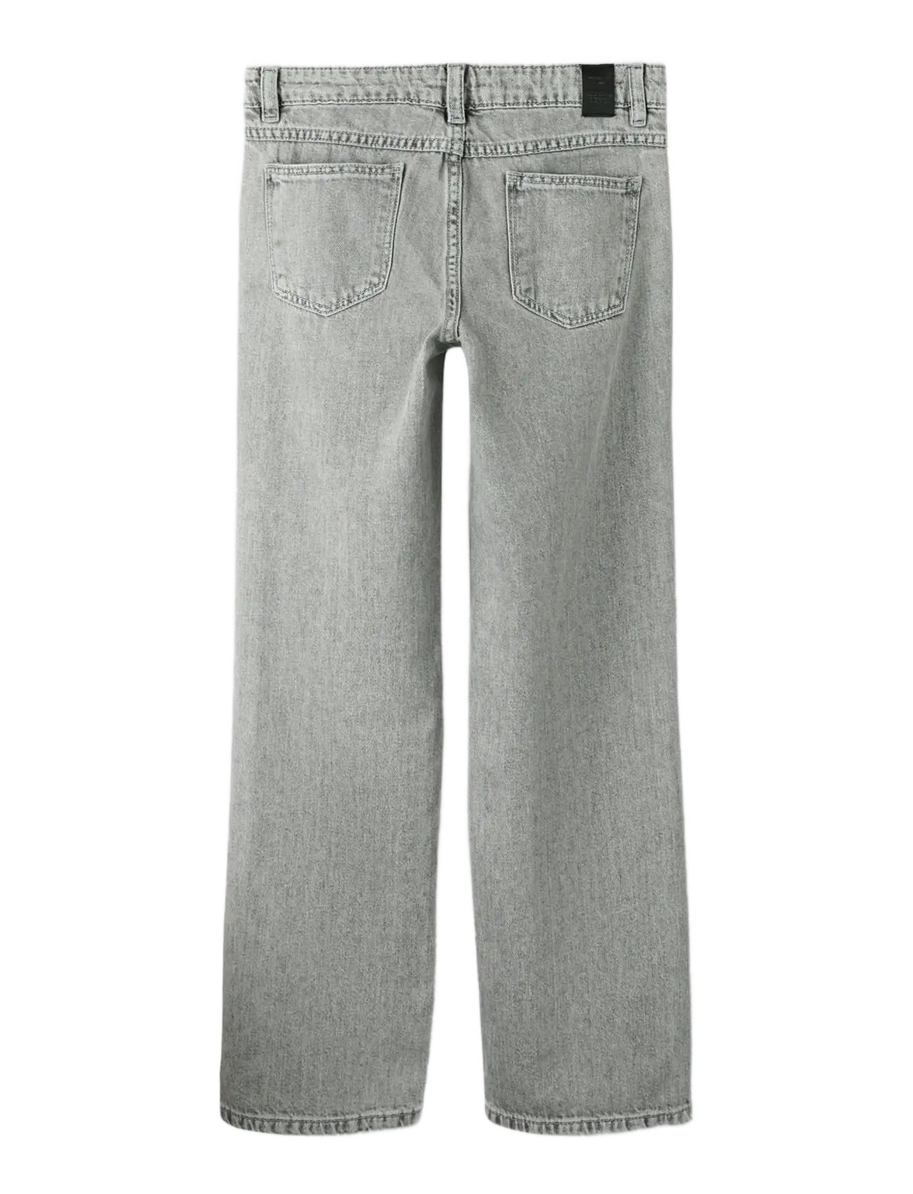 name it - NKFROSE STRAIGH RHINE JEANS 3366-BE NOOS - regular jeans - light grey denim - 2