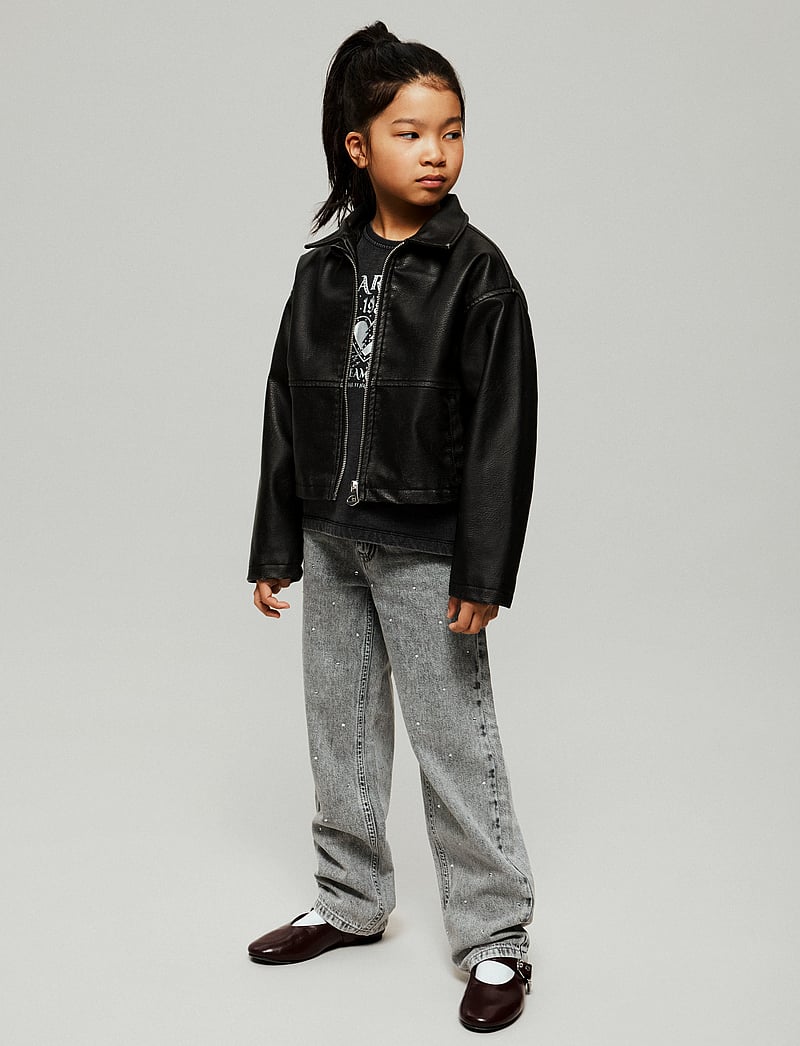 name it - NKFROSE STRAIGH RHINE JEANS 3366-BE NOOS - regular jeans - light grey denim - 0