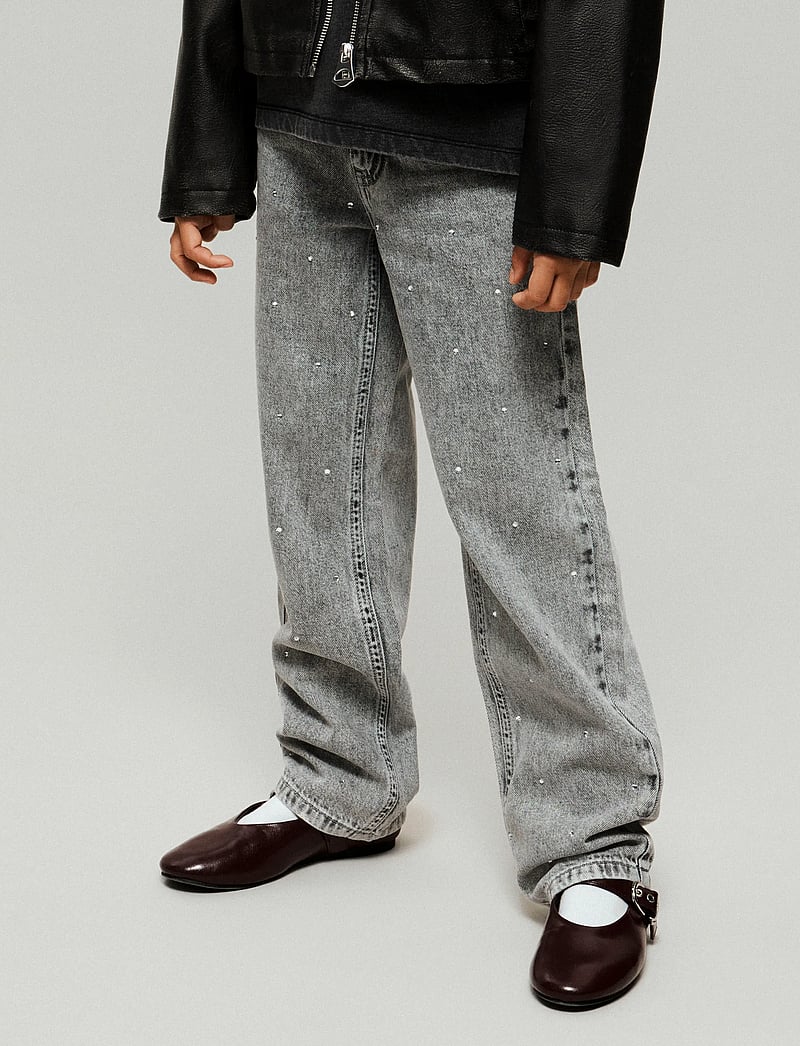 name it - NKFROSE STRAIGH RHINE JEANS 3366-BE NOOS - regular jeans - light grey denim - 3