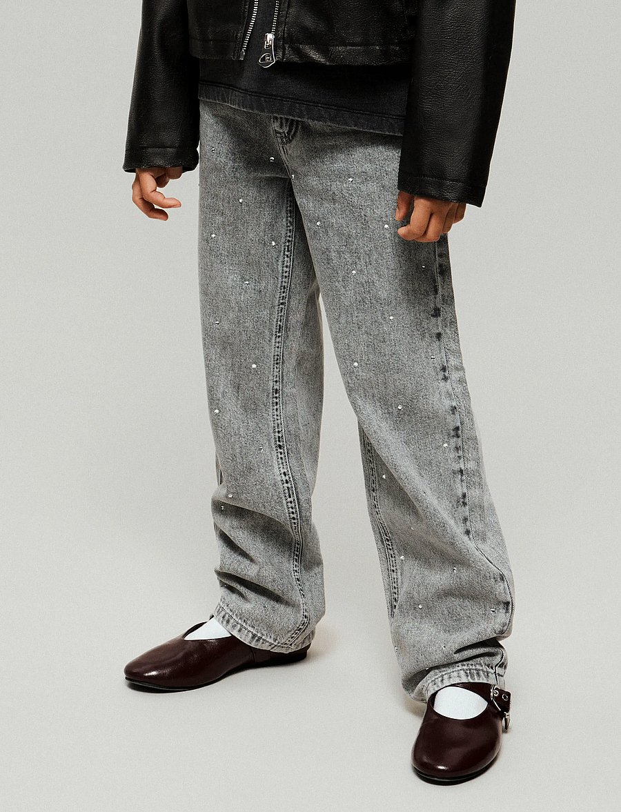 name it - NKFROSE STRAIGH RHINE JEANS 3366-BE NOOS - regular jeans - light grey denim - 3