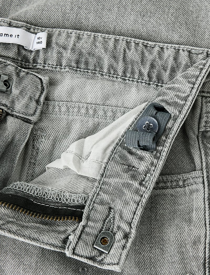 name it - NKFROSE STRAIGH RHINE JEANS 3366-BE NOOS - regular jeans - light grey denim - 4