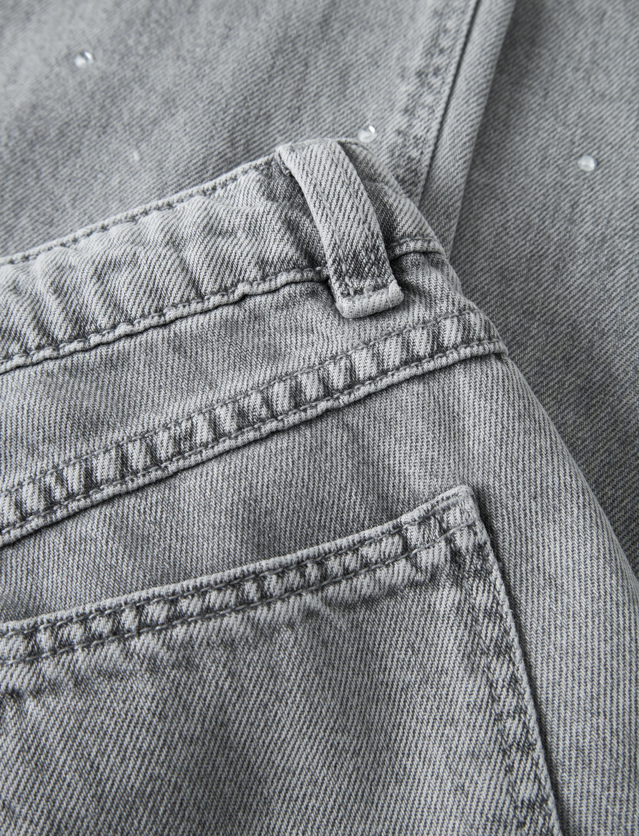 name it - NKFROSE STRAIGH RHINE JEANS 3366-BE NOOS - regular jeans - light grey denim - 5