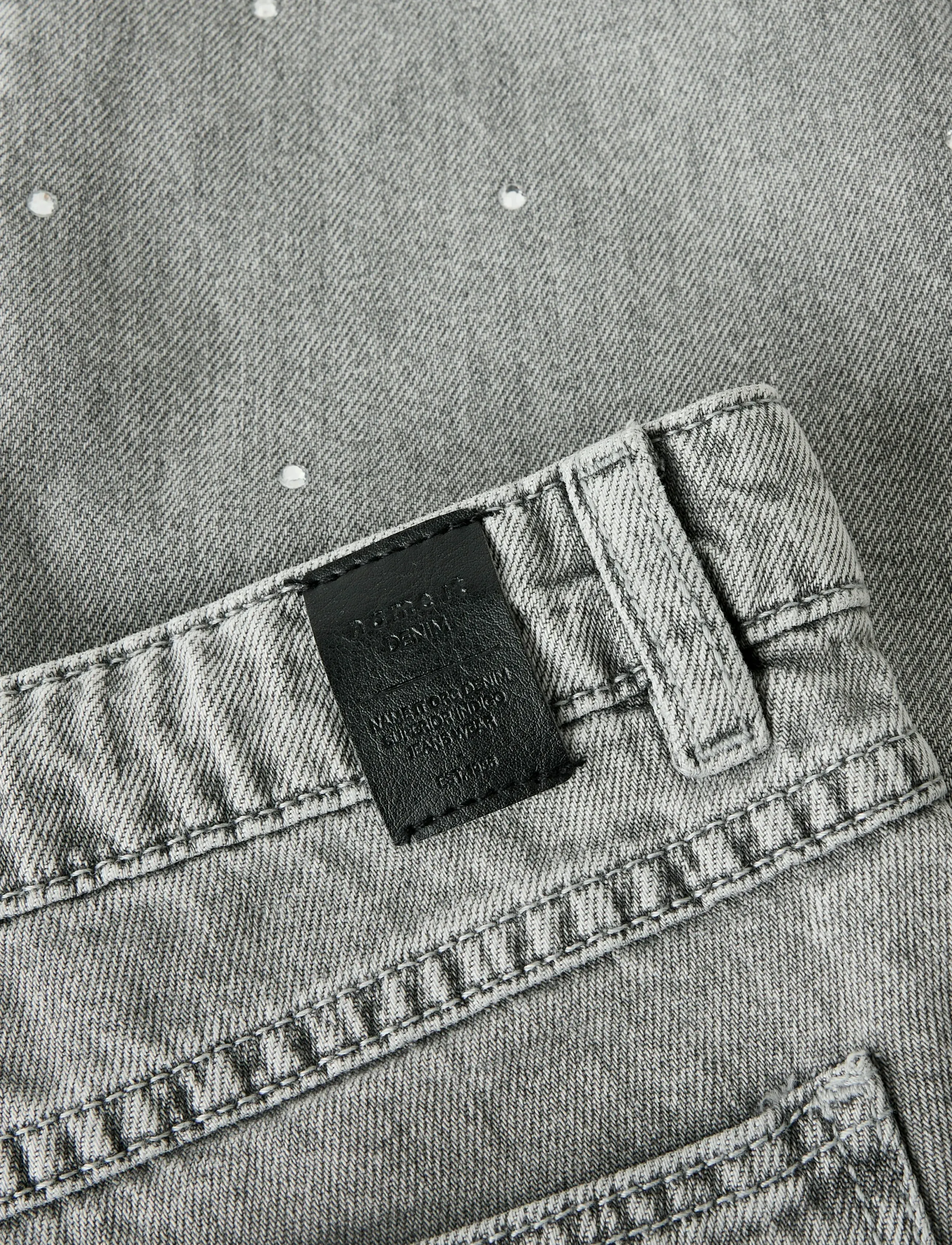 name it - NKFROSE STRAIGH RHINE JEANS 3366-BE NOOS - regular jeans - light grey denim - 5