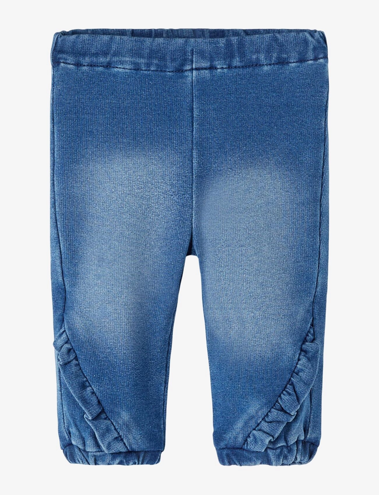NAME IT Nbfbella Shaped R Swe Jeans 2404-Tr Noos Blau - 56 - Kinder