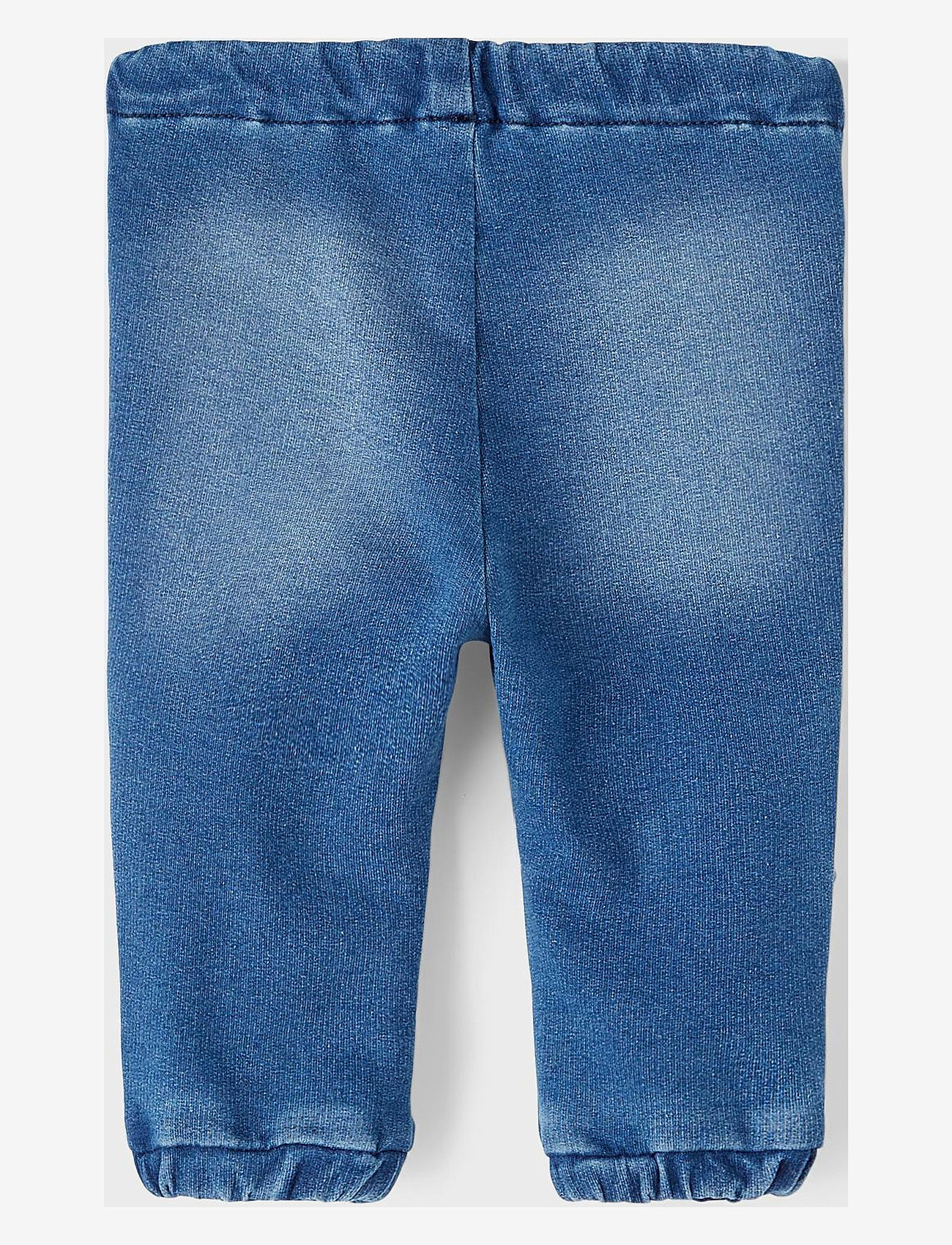 name it - NBFBELLA SHAPED R SWE JEANS 2404-TR NOOS - platėjantys apačioje - medium blue denim - 2