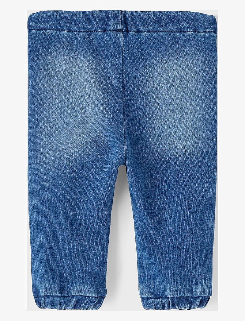 name it - NBFBELLA SHAPED R SWE JEANS 2404-TR NOOS - platėjantys apačioje - medium blue denim - 2