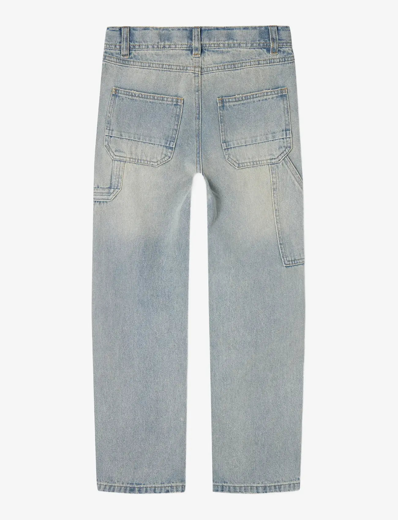 name it - NKMRYAN STRAIGHT JEANS CARP 4525-IM NOOS - loose jeans - vintage light blue denim - 2