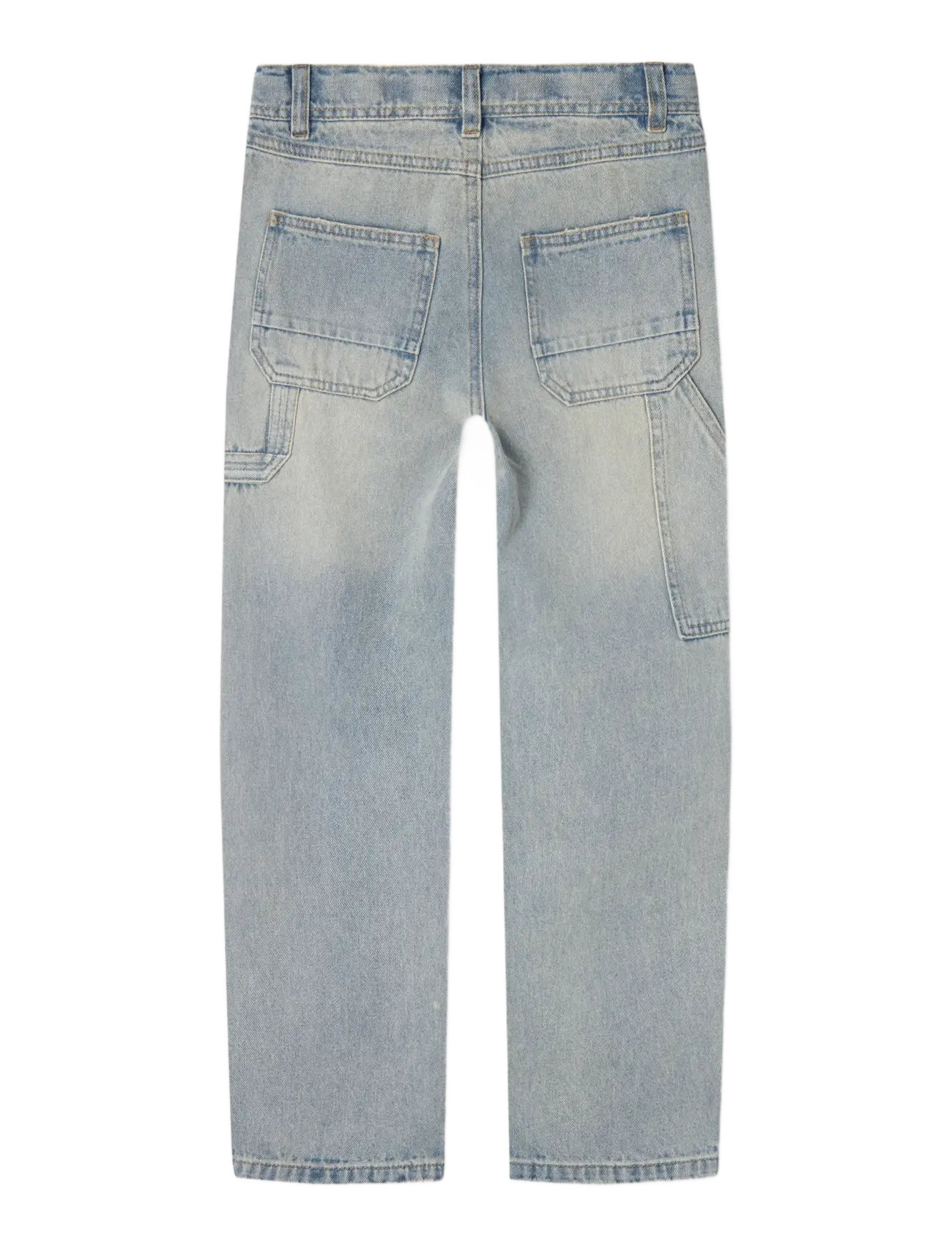 name it - NKMRYAN STRAIGHT JEANS CARP 4525-IM NOOS - loose jeans - vintage light blue denim - 2