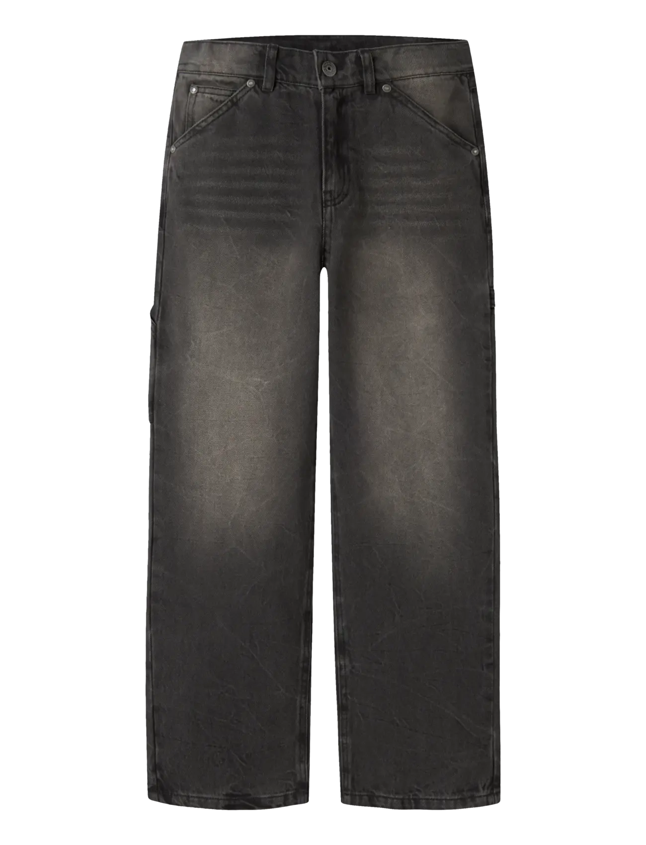 name it NKMRYAN STRAIGHT JEANS CARP 4525-IM NOOS - Kleidung - BROWN DENIM / brown