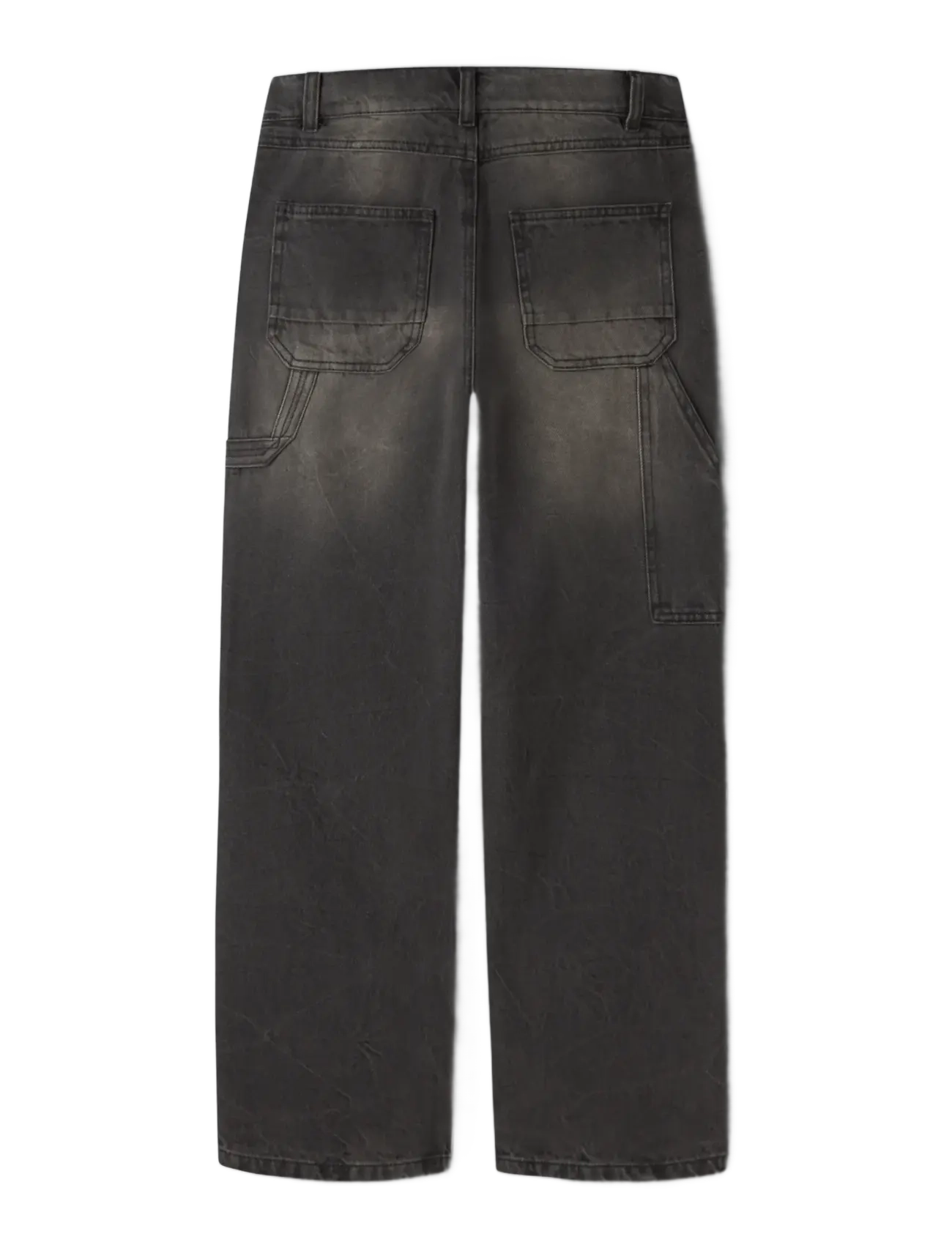 name it - NKMRYAN STRAIGHT JEANS CARP 4525-IM NOOS - loose jeans - brown denim - 1