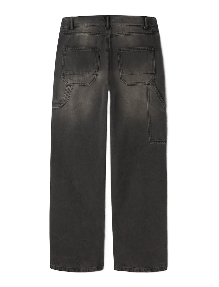 name it - NKMRYAN STRAIGHT JEANS CARP 4525-IM NOOS - loose jeans - brown denim - 1