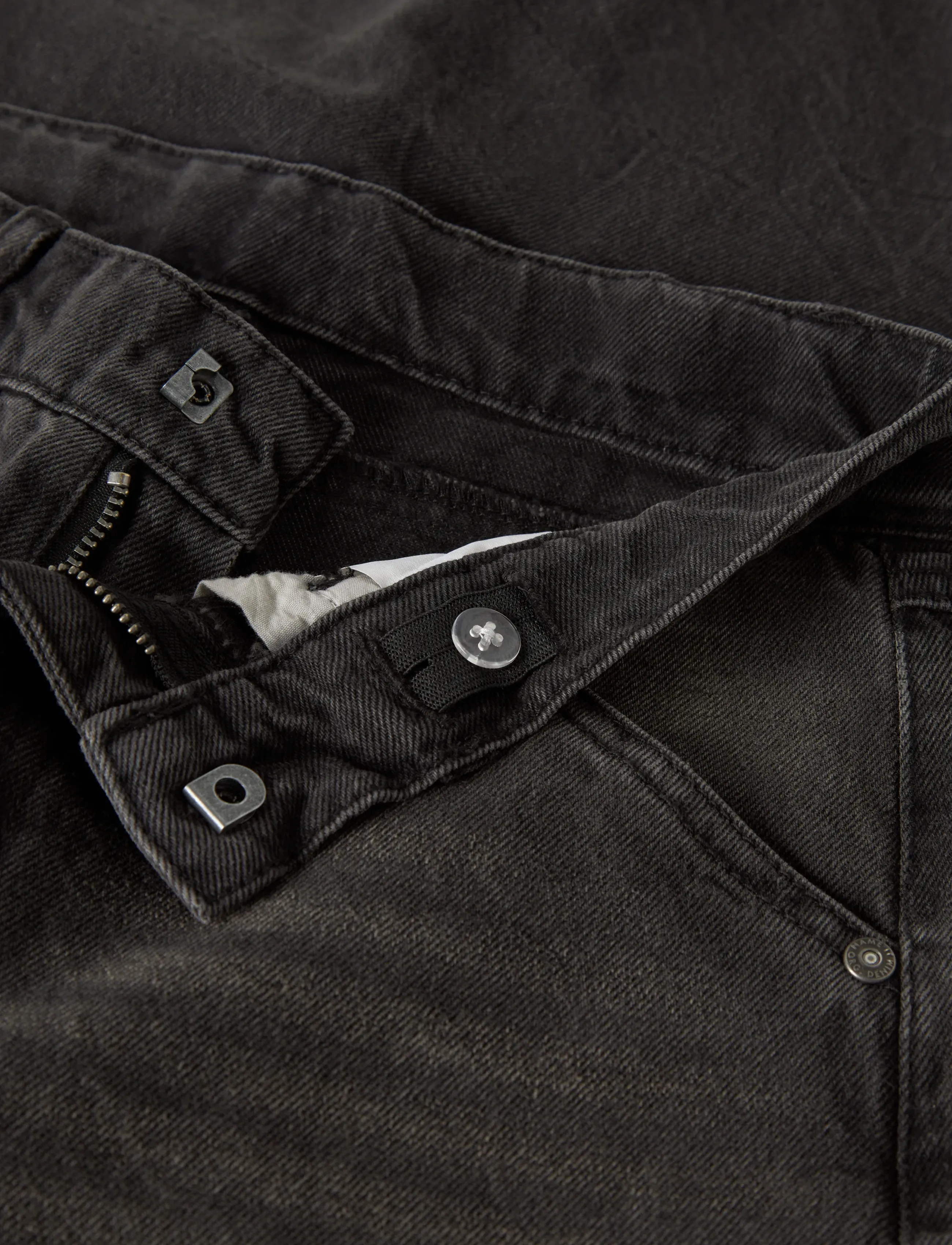 name it - NKMRYAN STRAIGHT JEANS CARP 4525-IM NOOS - loose jeans - brown denim - 4