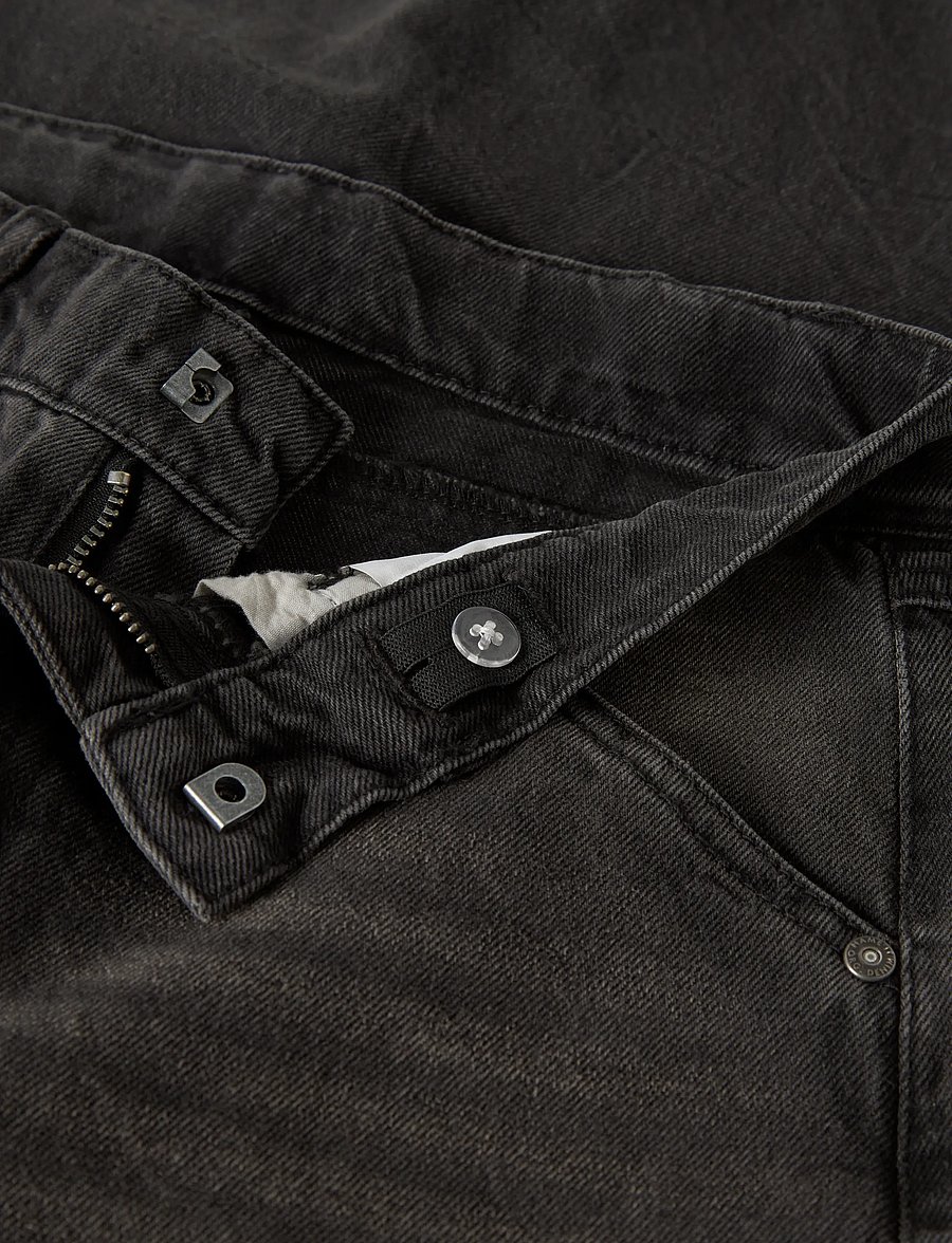 name it - NKMRYAN STRAIGHT JEANS CARP 4525-IM NOOS - loose jeans - brown denim - 4