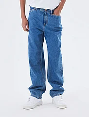 name it - NKMRYAN STRAIGHT JEANS 4525-IM L NOOS - regular jeans - dark blue denim - 2