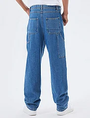 name it - NKMRYAN STRAIGHT JEANS 4525-IM L NOOS - regular jeans - dark blue denim - 5