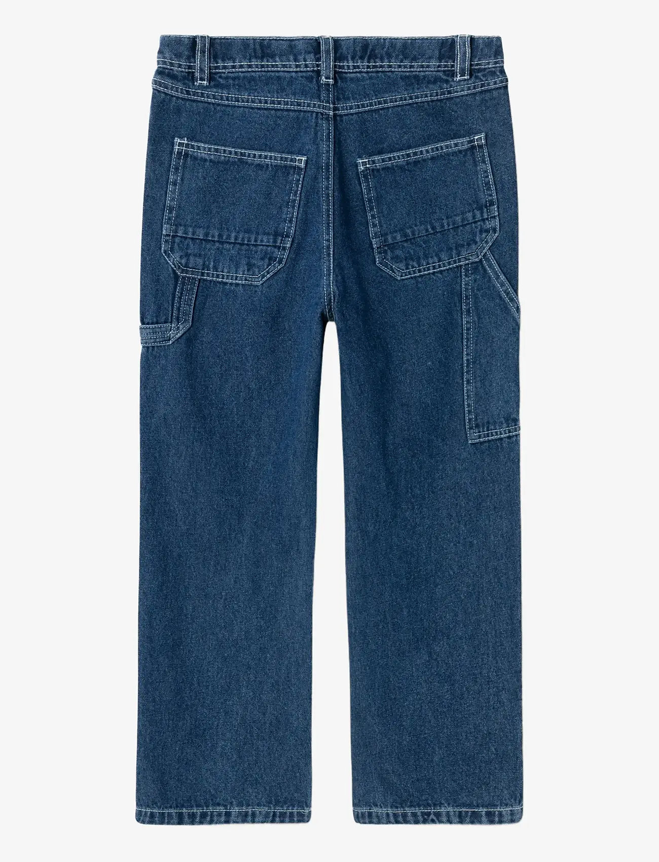 name it - NKMRYAN STRAIGHT JEANS 4525-IM L NOOS - regular jeans - dark blue denim - 1