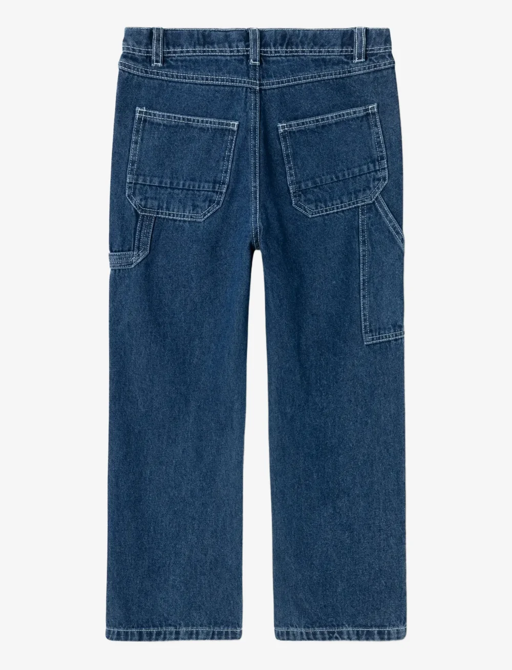 name it - NKMRYAN STRAIGHT JEANS CARP 4525-IM NOOS - Įprasto kirpimo džinsai - dark blue denim - 1