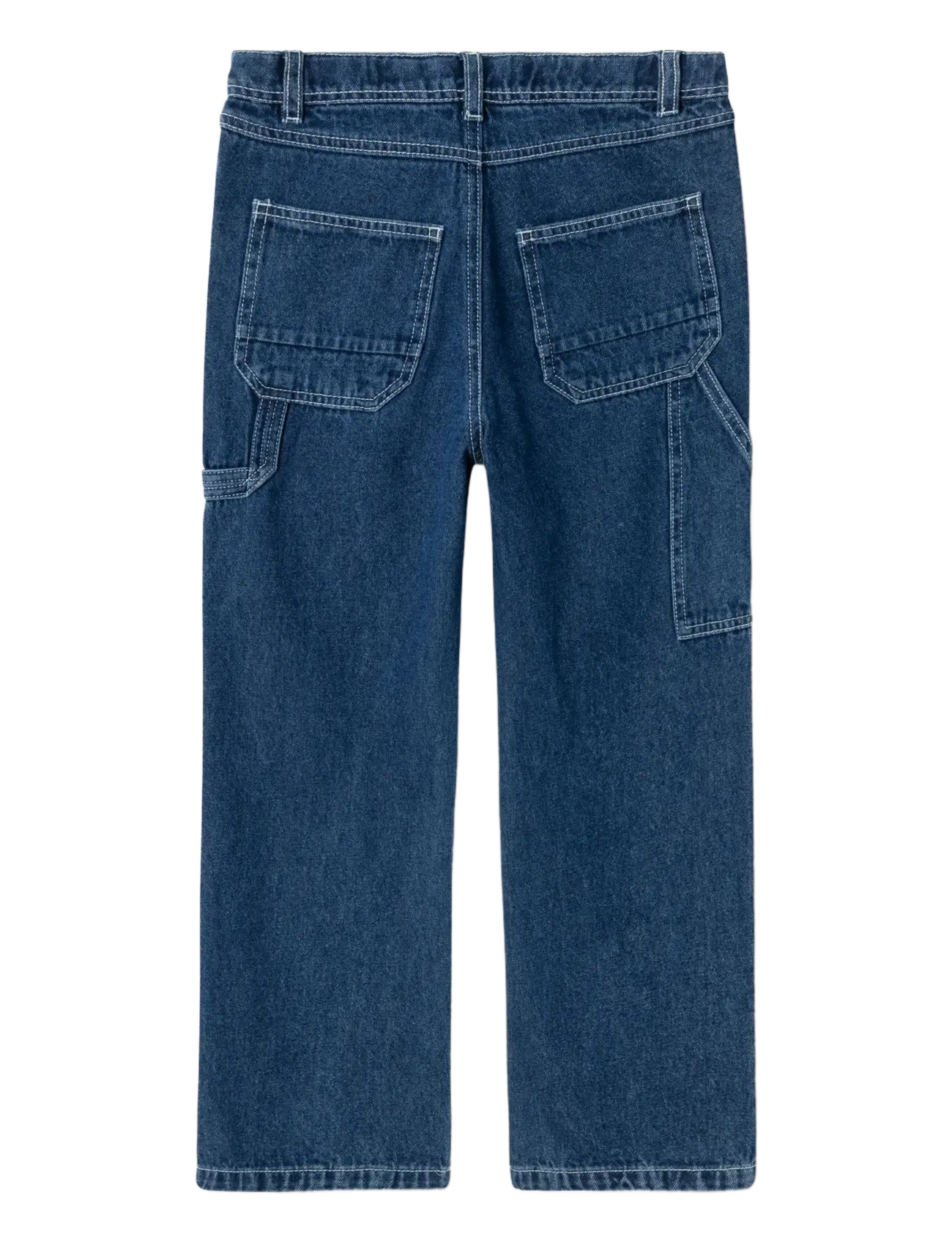 name it - NKMRYAN STRAIGHT JEANS CARP 4525-IM NOOS - loose jeans - dark blue denim - 1