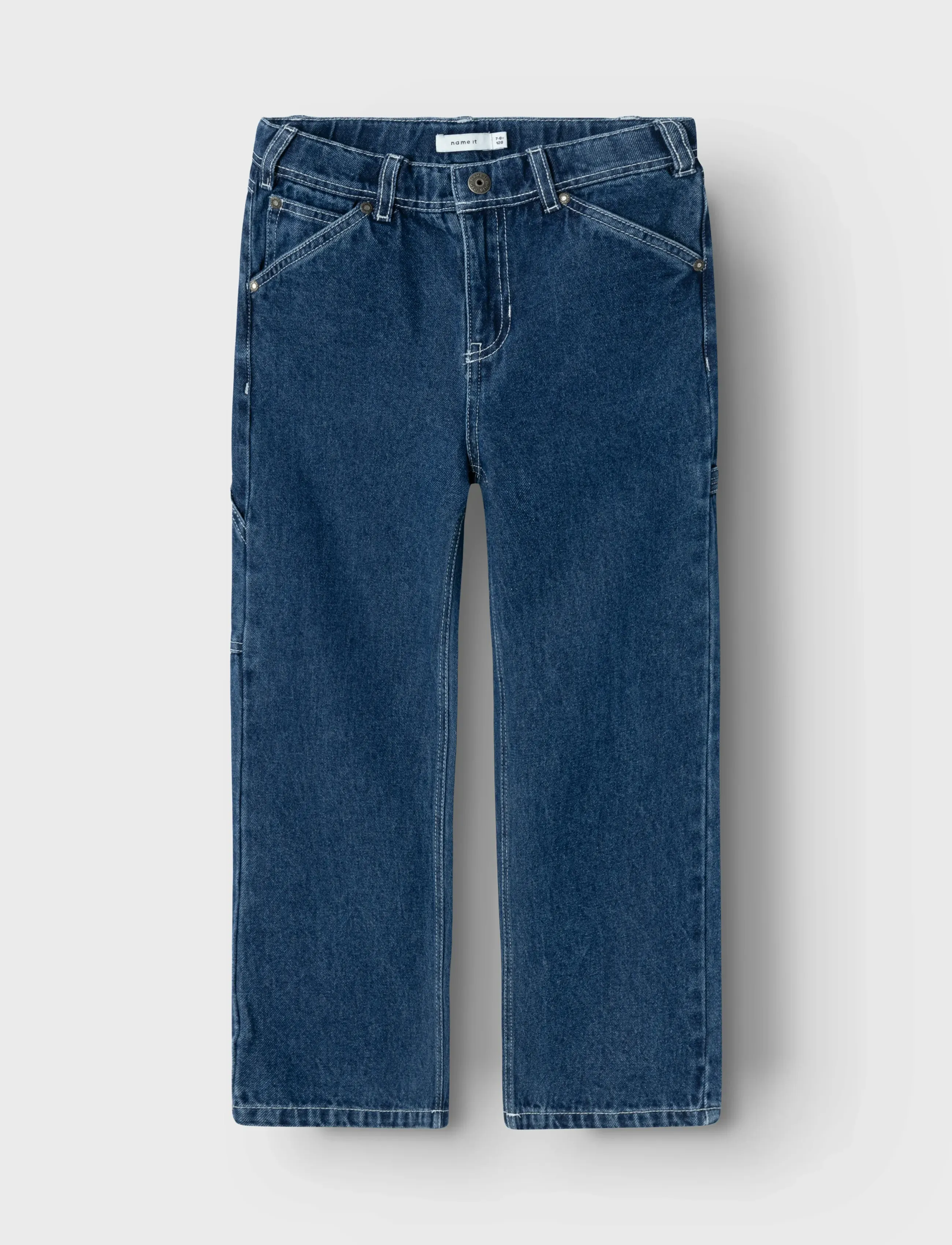 name it - NKMRYAN STRAIGHT JEANS CARP 4525-IM NOOS - loose jeans - dark blue denim - 2