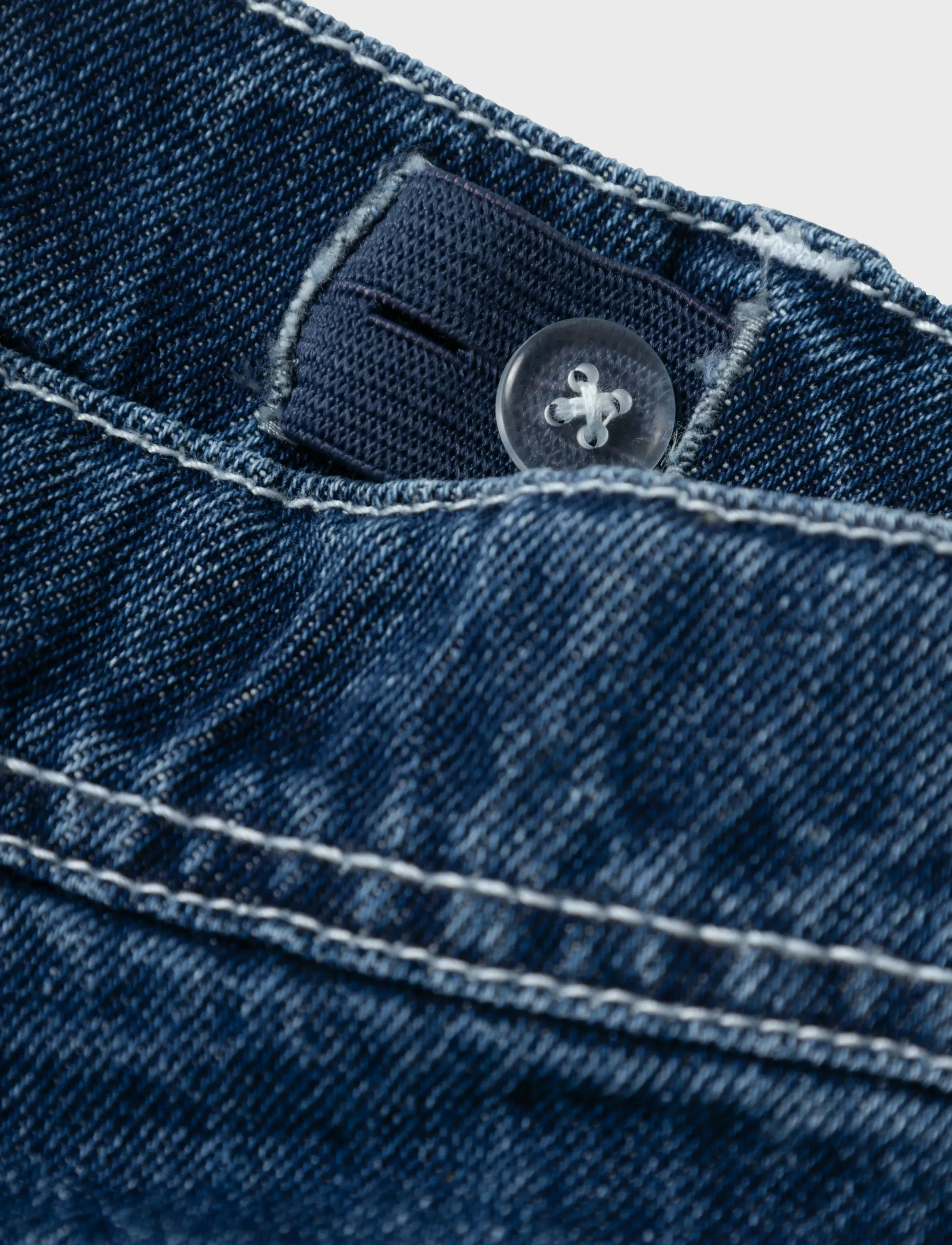 name it - NKMRYAN STRAIGHT JEANS CARP 4525-IM NOOS - loose jeans - dark blue denim - 4