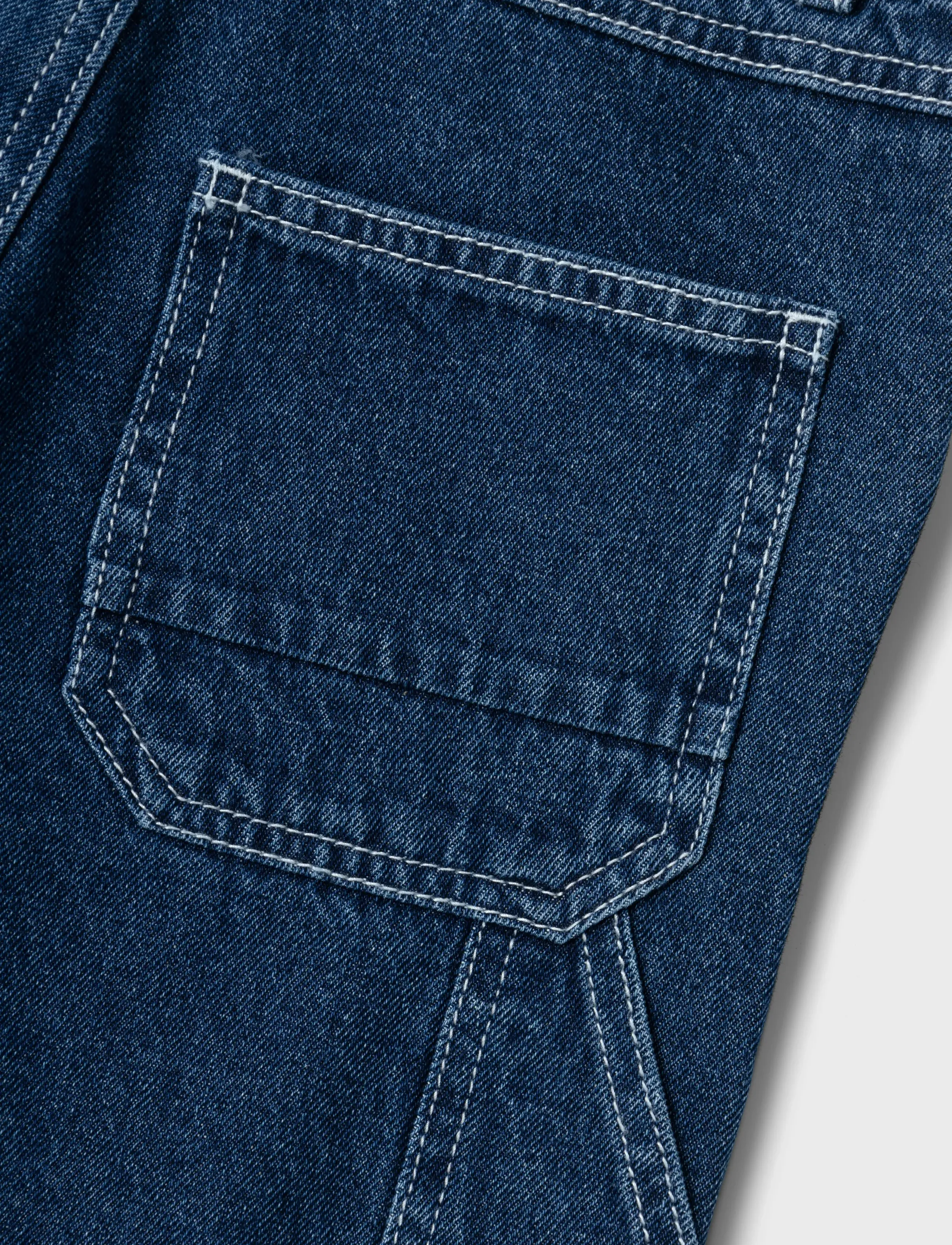 name it - NKMRYAN STRAIGHT JEANS CARP 4525-IM NOOS - loose jeans - dark blue denim - 5