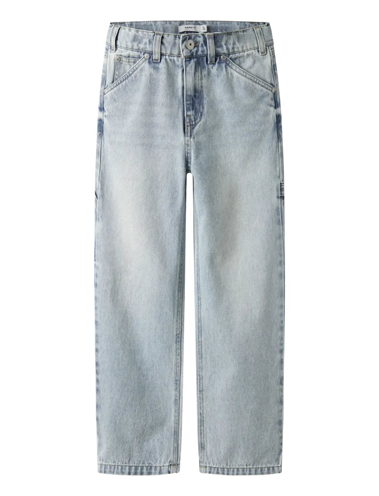 name it NKMRYAN STRAIGHT JEANS CARP 4525-IM NOOS - Underdele - LIGHT BLUE DENIM / blue