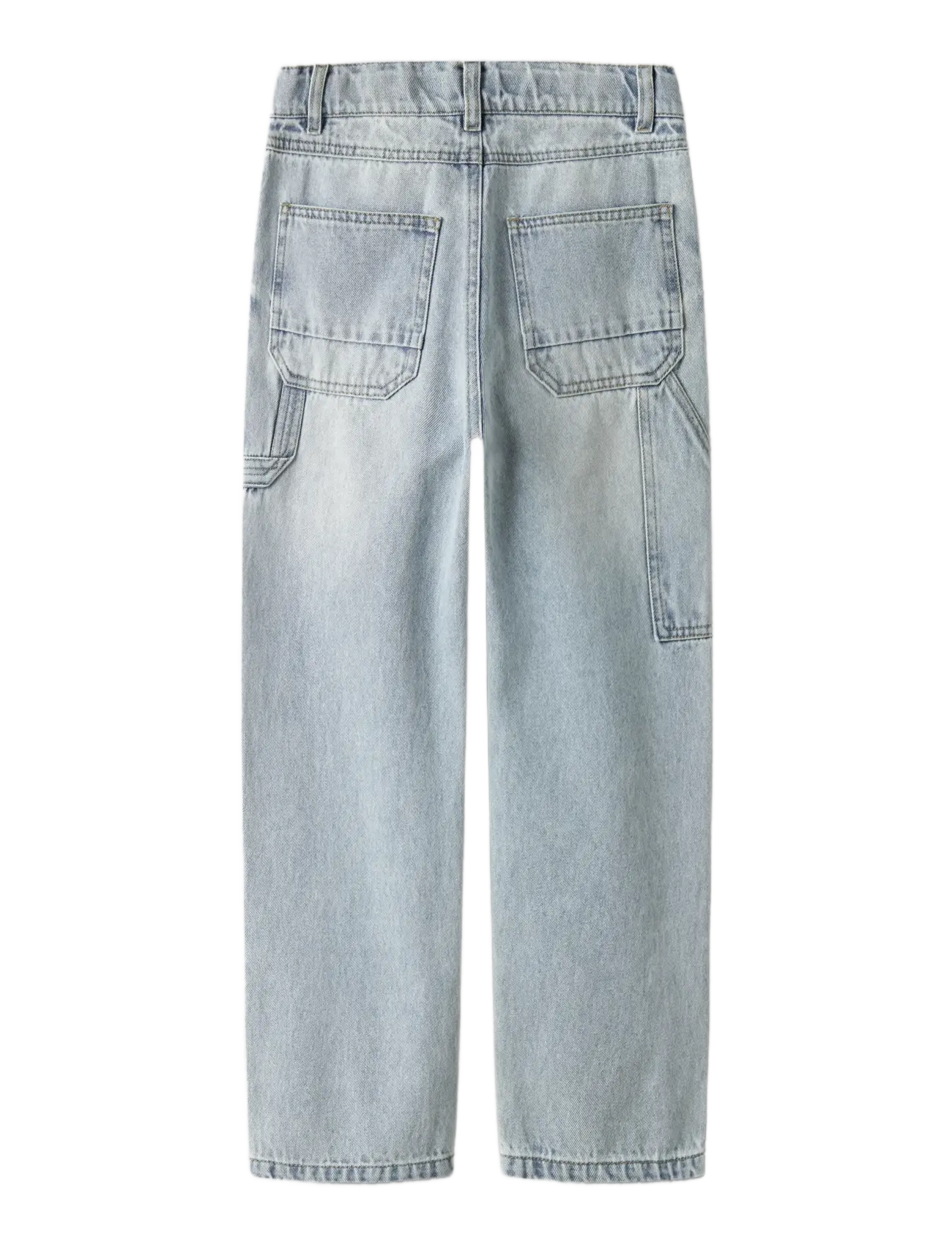 name it - NKMRYAN STRAIGHT JEANS CARP 4525-IM NOOS - loose jeans - light blue denim - 2