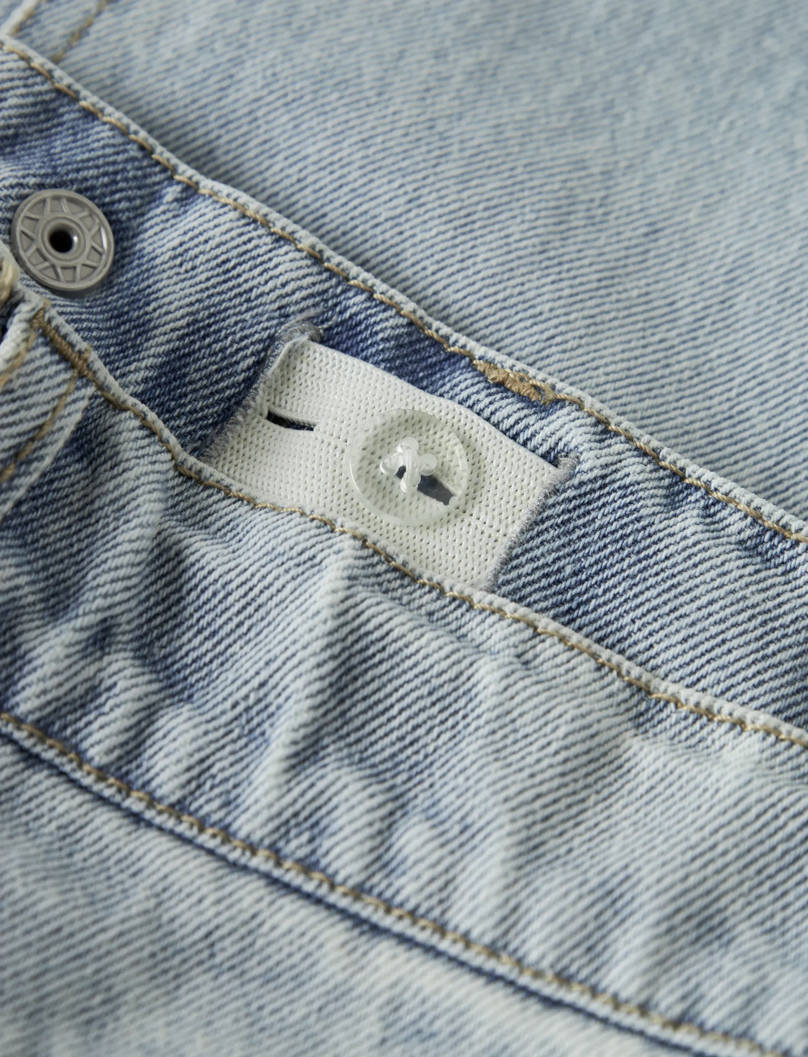 name it - NKMRYAN STRAIGHT JEANS CARP 4525-IM NOOS - loose jeans - light blue denim - 5