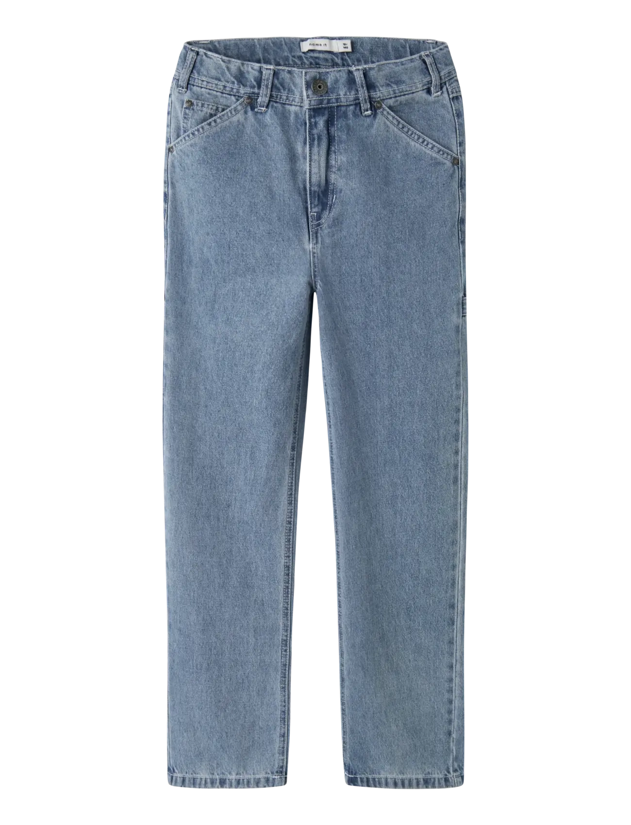 name it NKMRYAN STRAIGHT JEANS CARP 4525-IM NOOS - Jeans - MEDIUM BLUE DENIM / blue