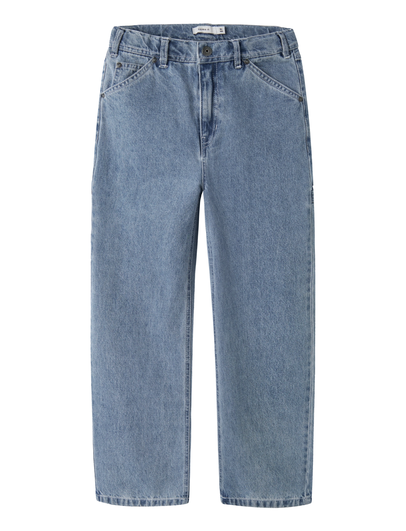 name it NKMRYAN STRAIGHT JEANS CARP 4525-IM NOOS - Bis zu 25% Rabatt - MEDIUM BLUE DENIM / blue