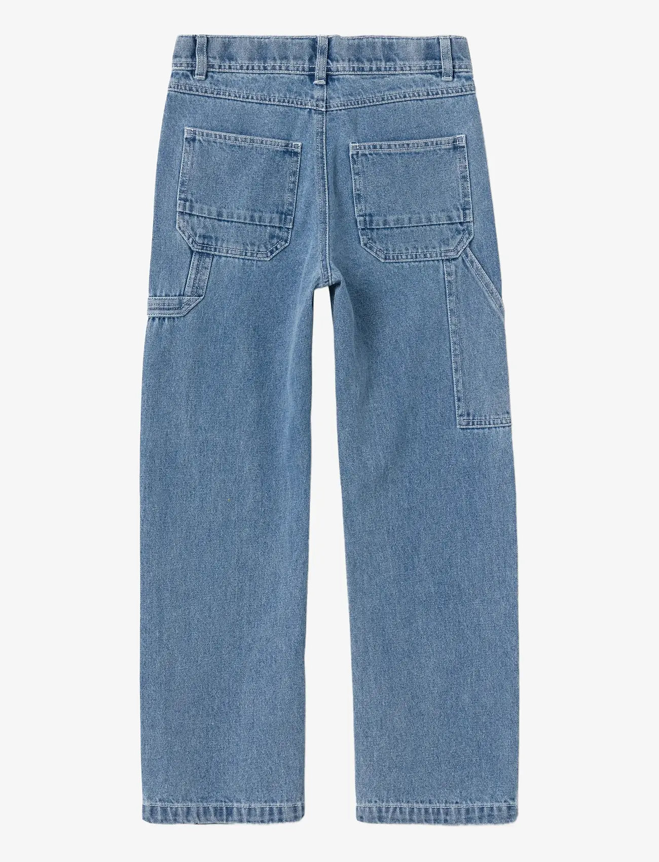 name it - NKMRYAN STRAIGHT JEANS 4525-IM L NOOS - regular jeans - medium blue denim - 2