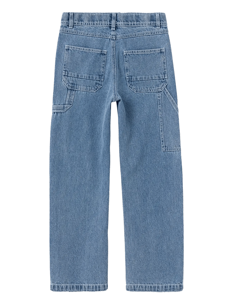 name it - NKMRYAN STRAIGHT JEANS 4525-IM L NOOS - regular jeans - medium blue denim - 2