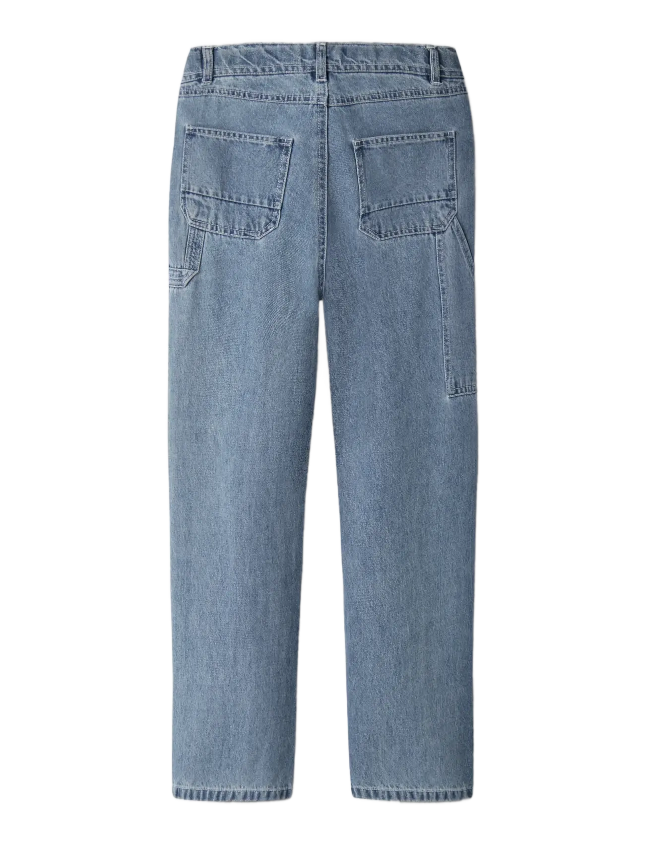 name it - NKMRYAN STRAIGHT JEANS CARP 4525-IM NOOS - loose jeans - medium blue denim - 2