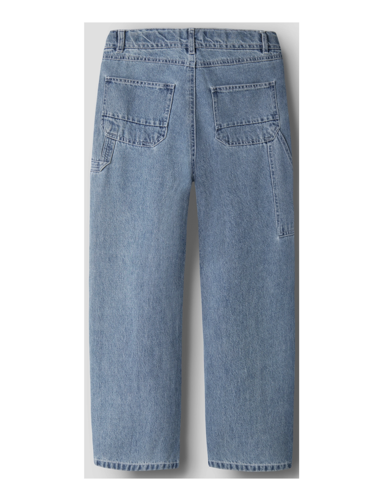 name it - NKMRYAN STRAIGHT JEANS CARP 4525-IM NOOS - loose jeans - medium blue denim - 2